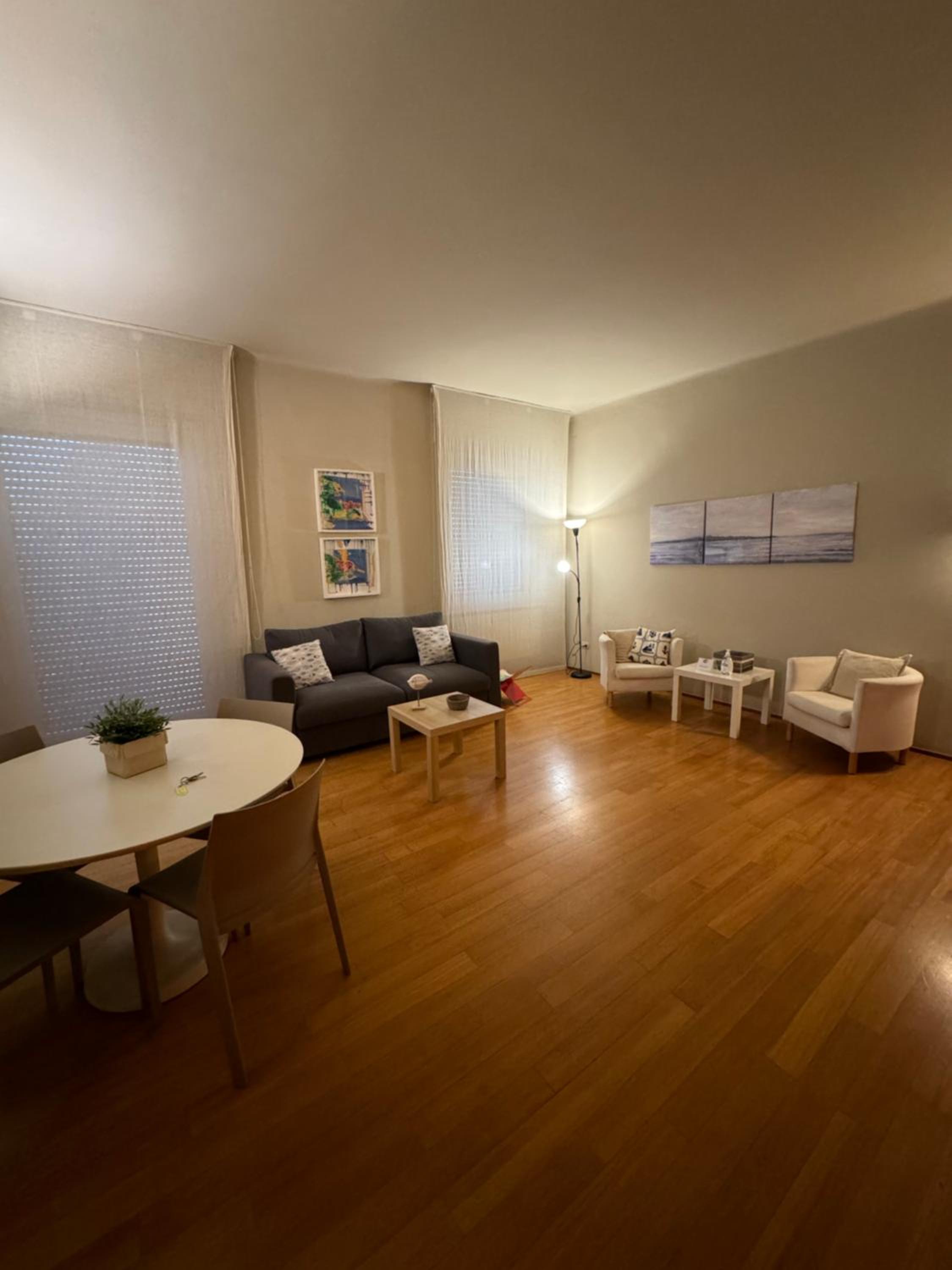 Greige Apartment