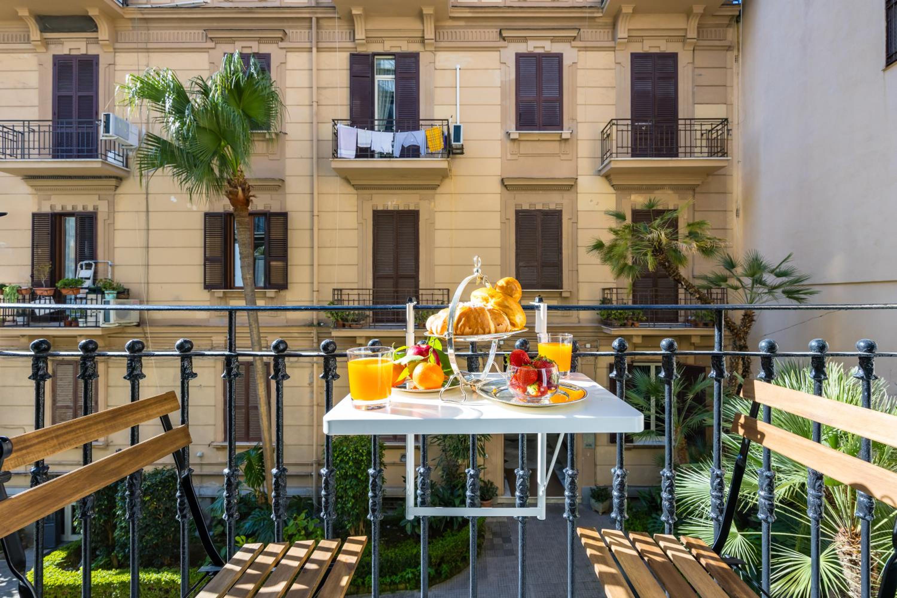 balance & terrace