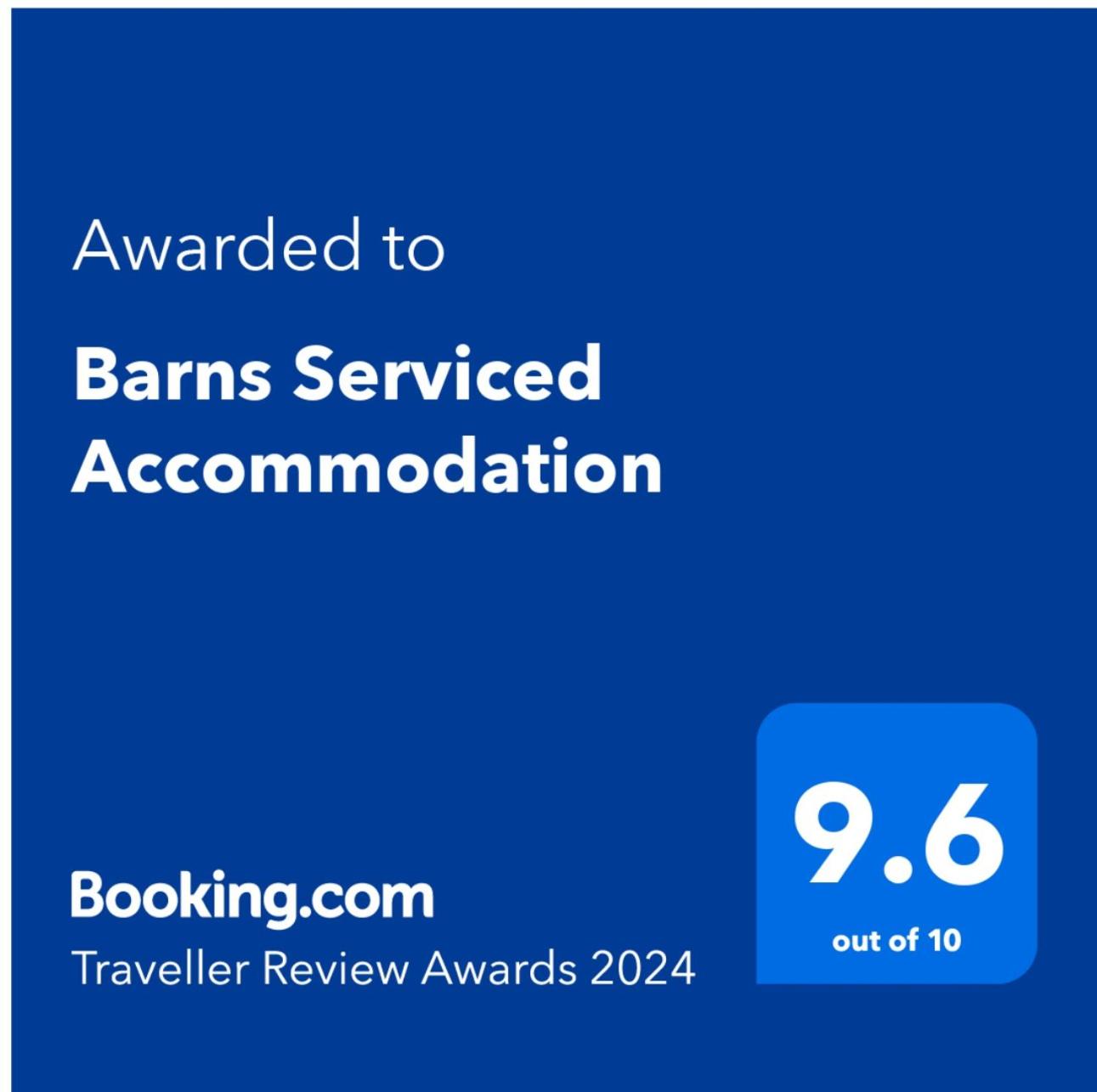 Barns Serviced Accommodation view 2