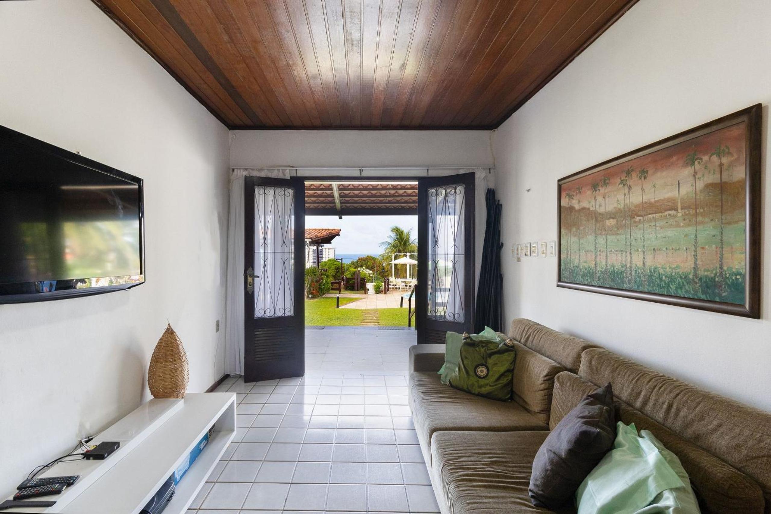 Casa Parrachos na Praia de Pirangi por Carpediem