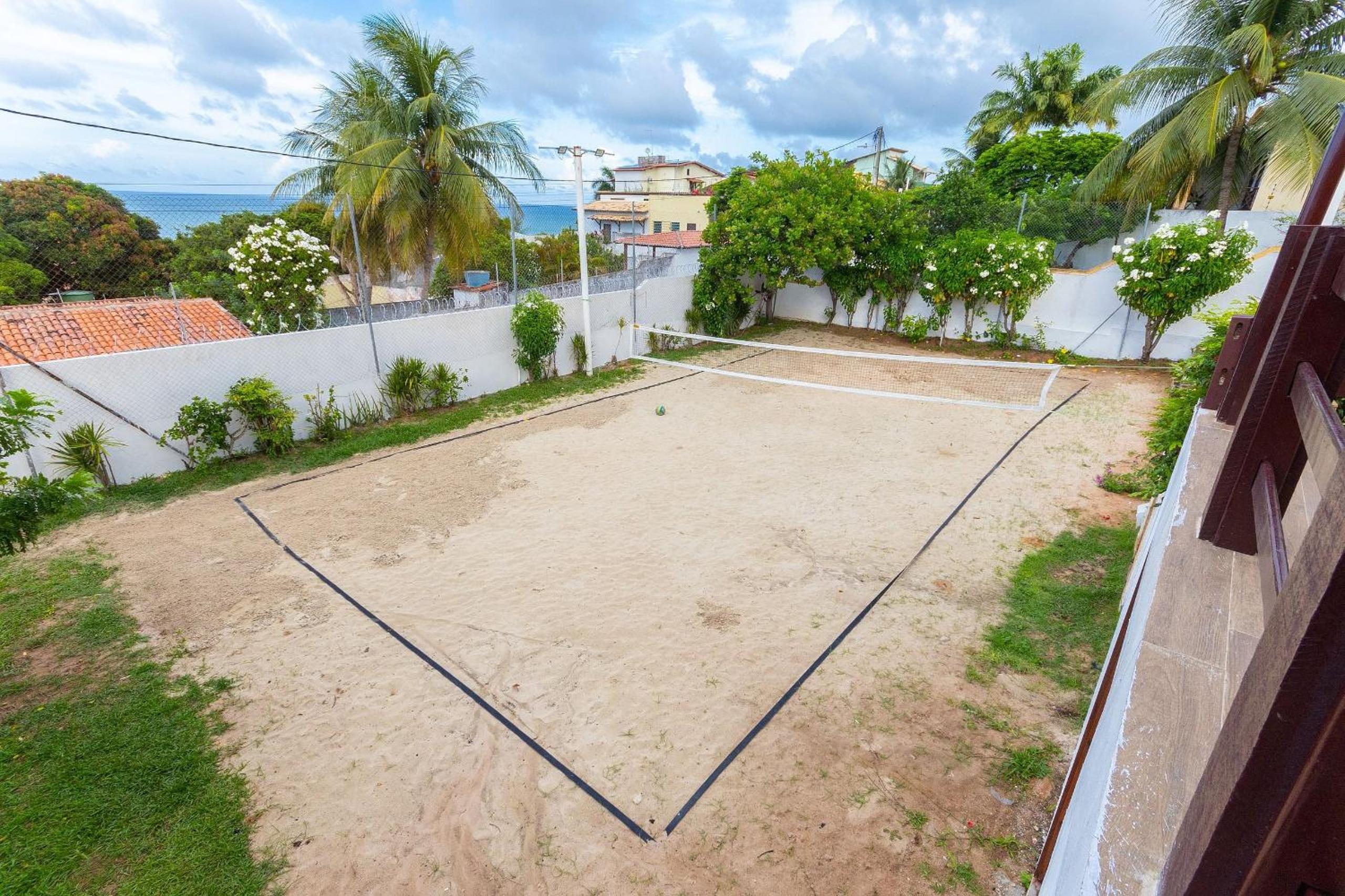 Casa Parrachos na Praia de Pirangi por Carpediem