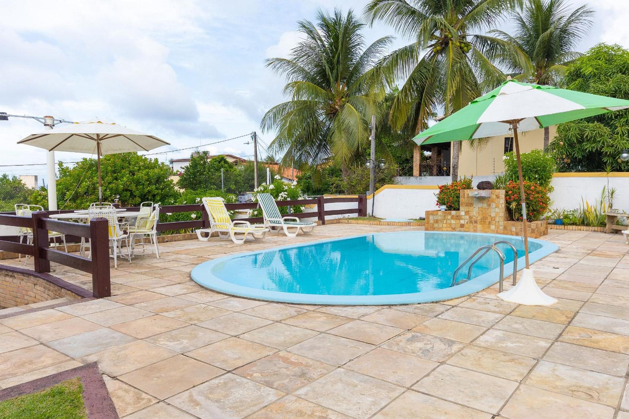 Casa Parrachos na Praia de Pirangi por Carpediem