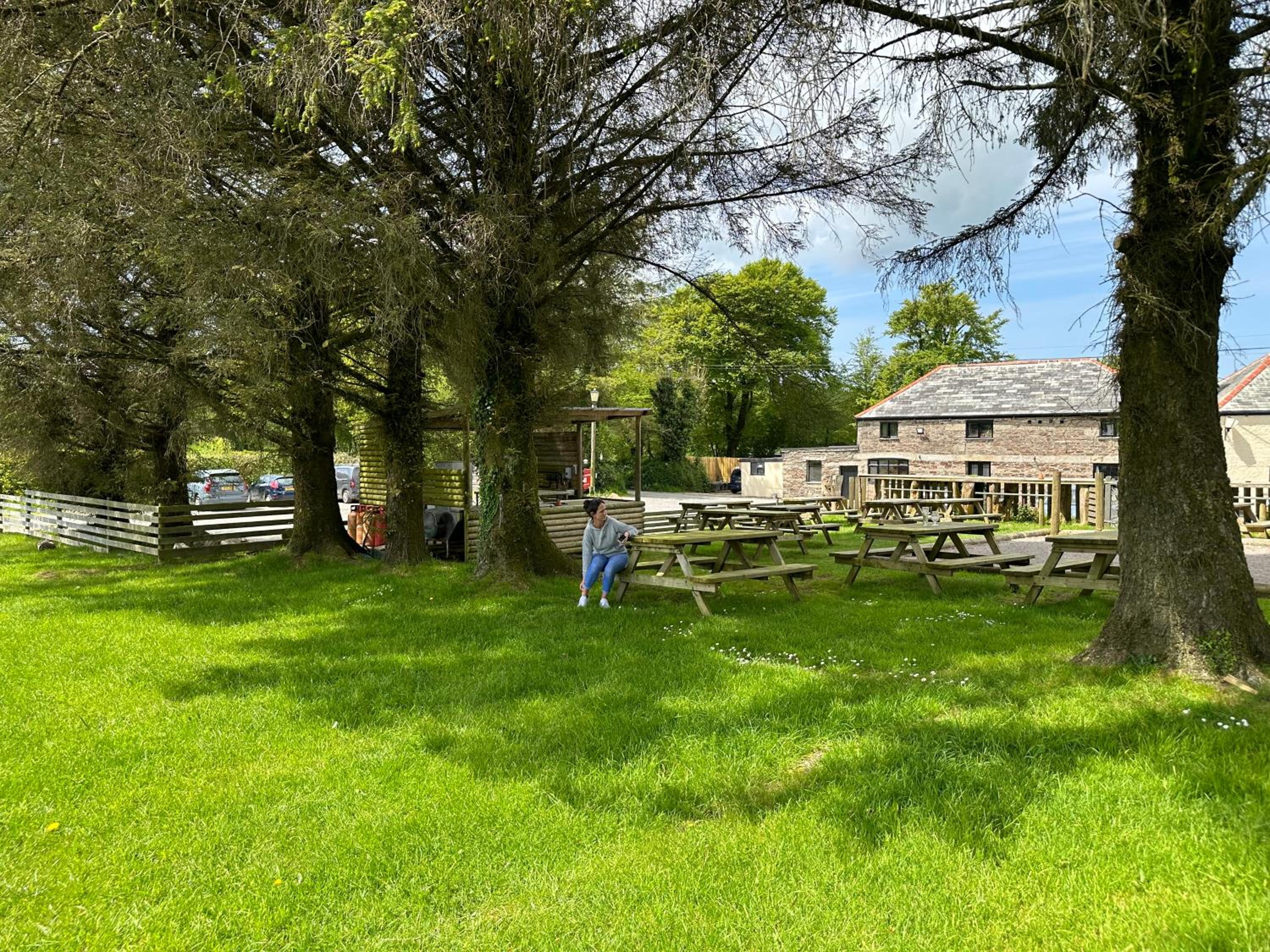 Pitch 1 - Rising Sun Inn Campsite view 4