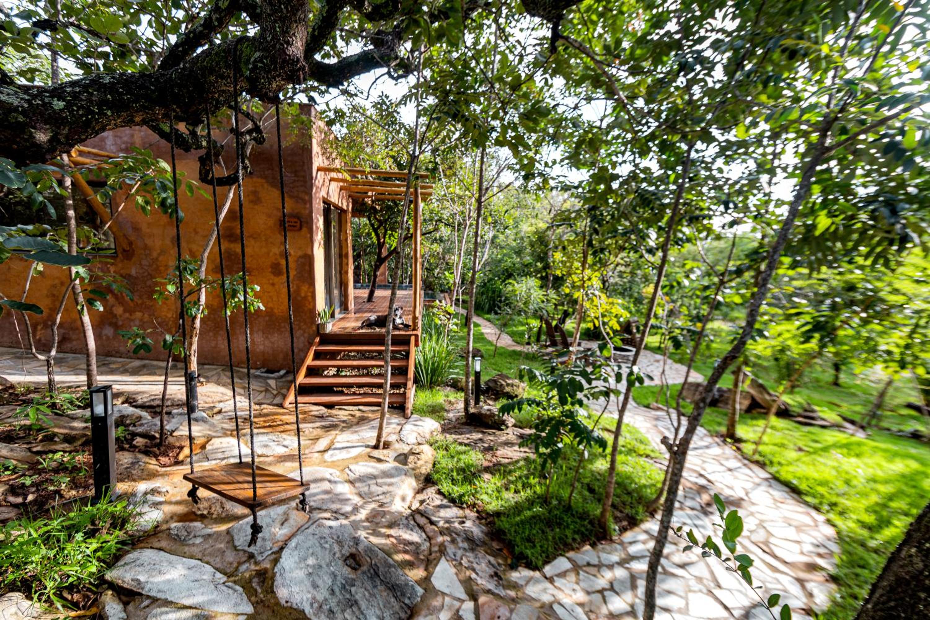 Quinta dos Goyazes Eco Boutique pra curtir a dois em Pirenópolis
