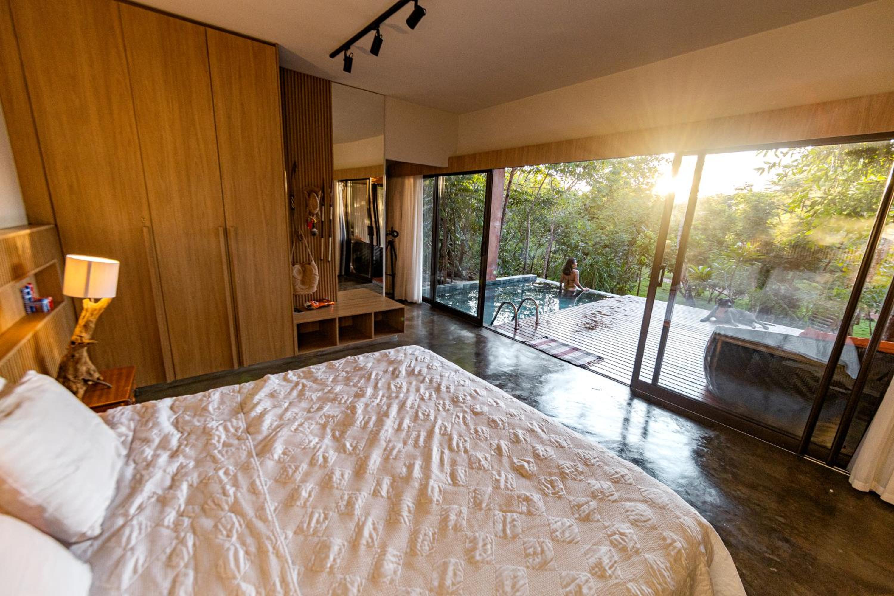 Quinta dos Goyazes Eco Boutique pra curtir a dois em Pirenópolis