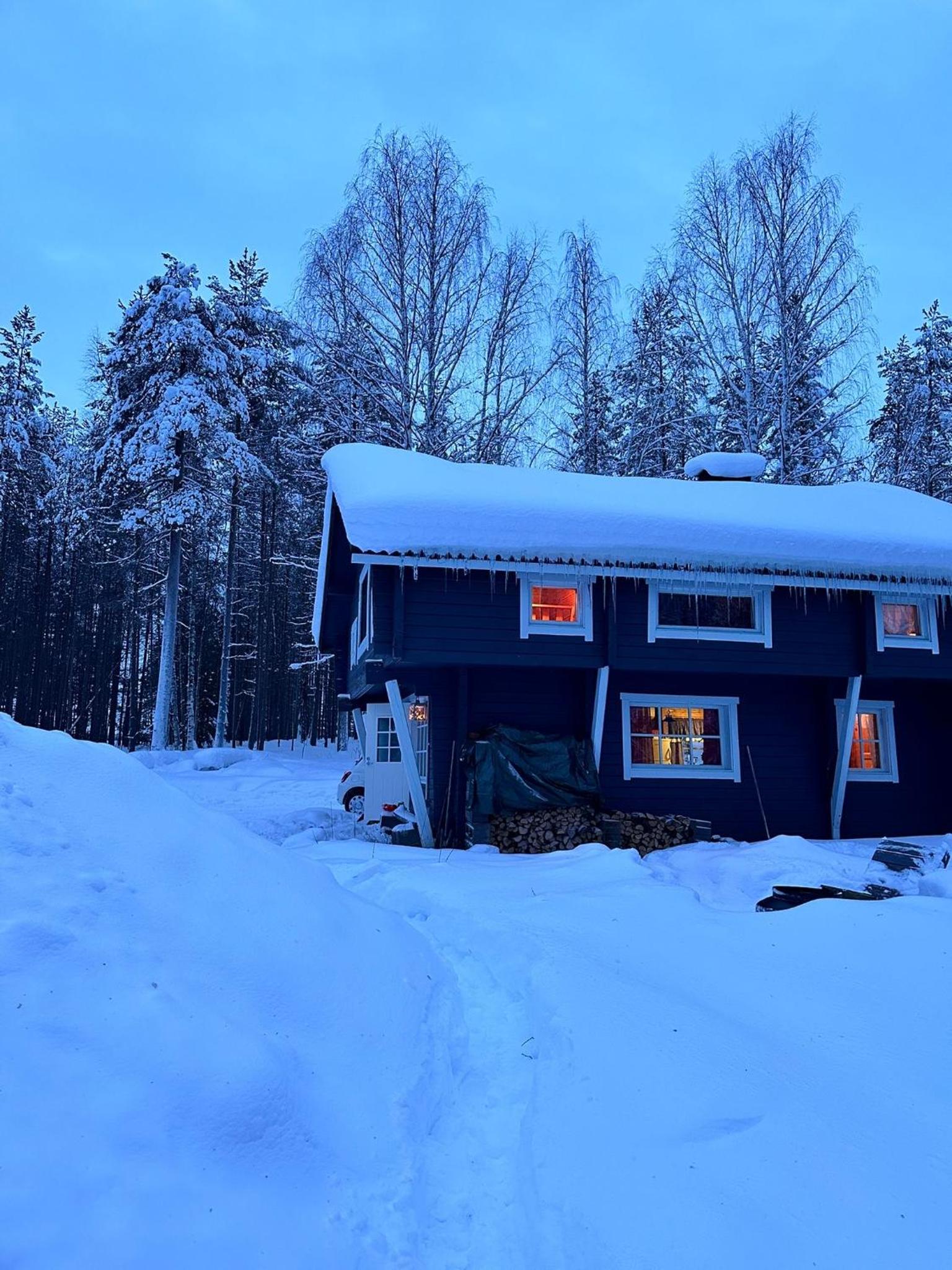 Lakeside Log Villa Edith