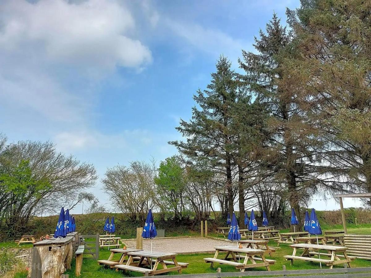 Pitch 2 - Rising Sun Inn Campsite view 5