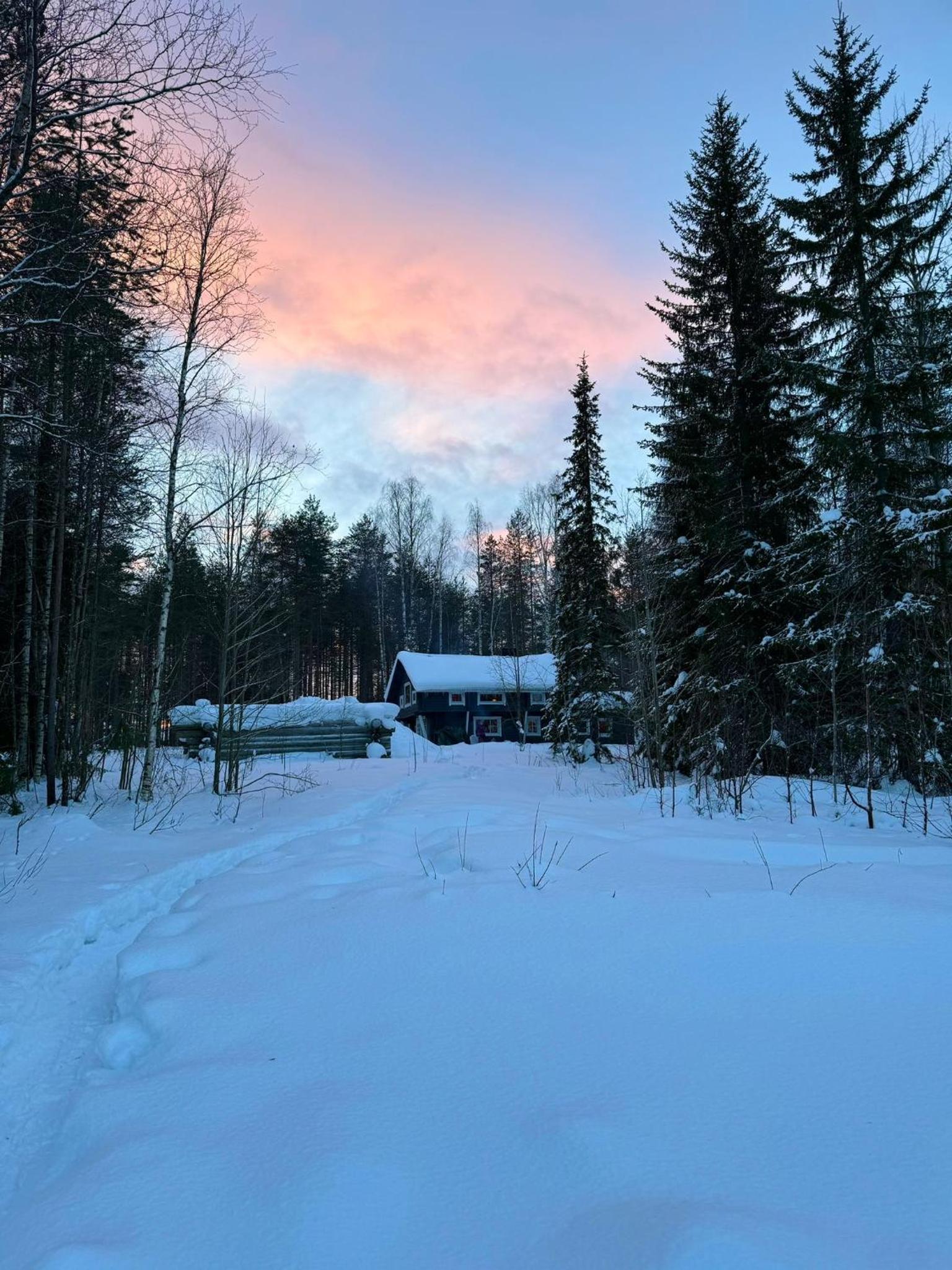 Lakeside Log Villa Edith