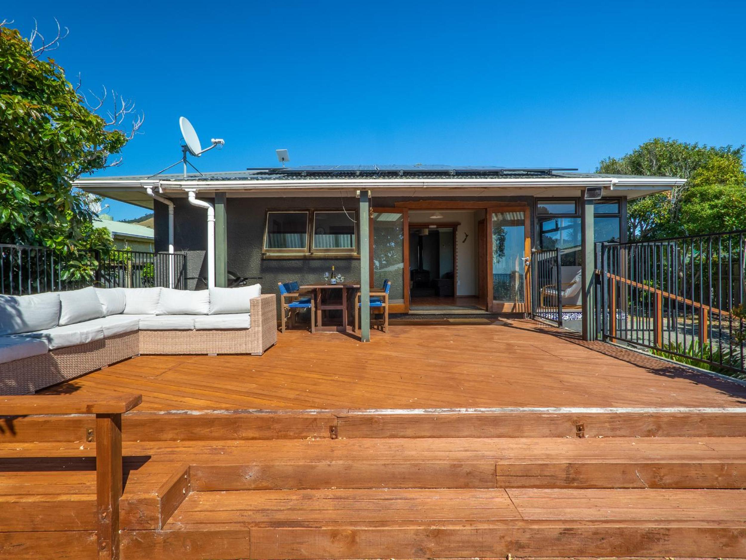 Godwit Cottage - Pākawau Beachfront Holiday Home view 2