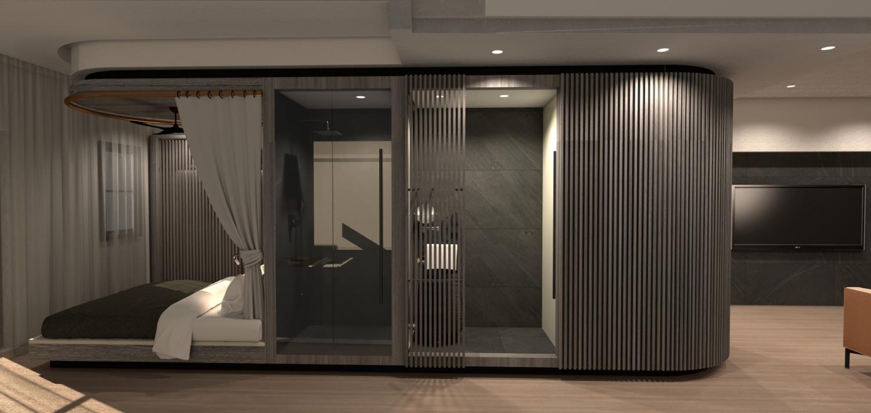 hotel room