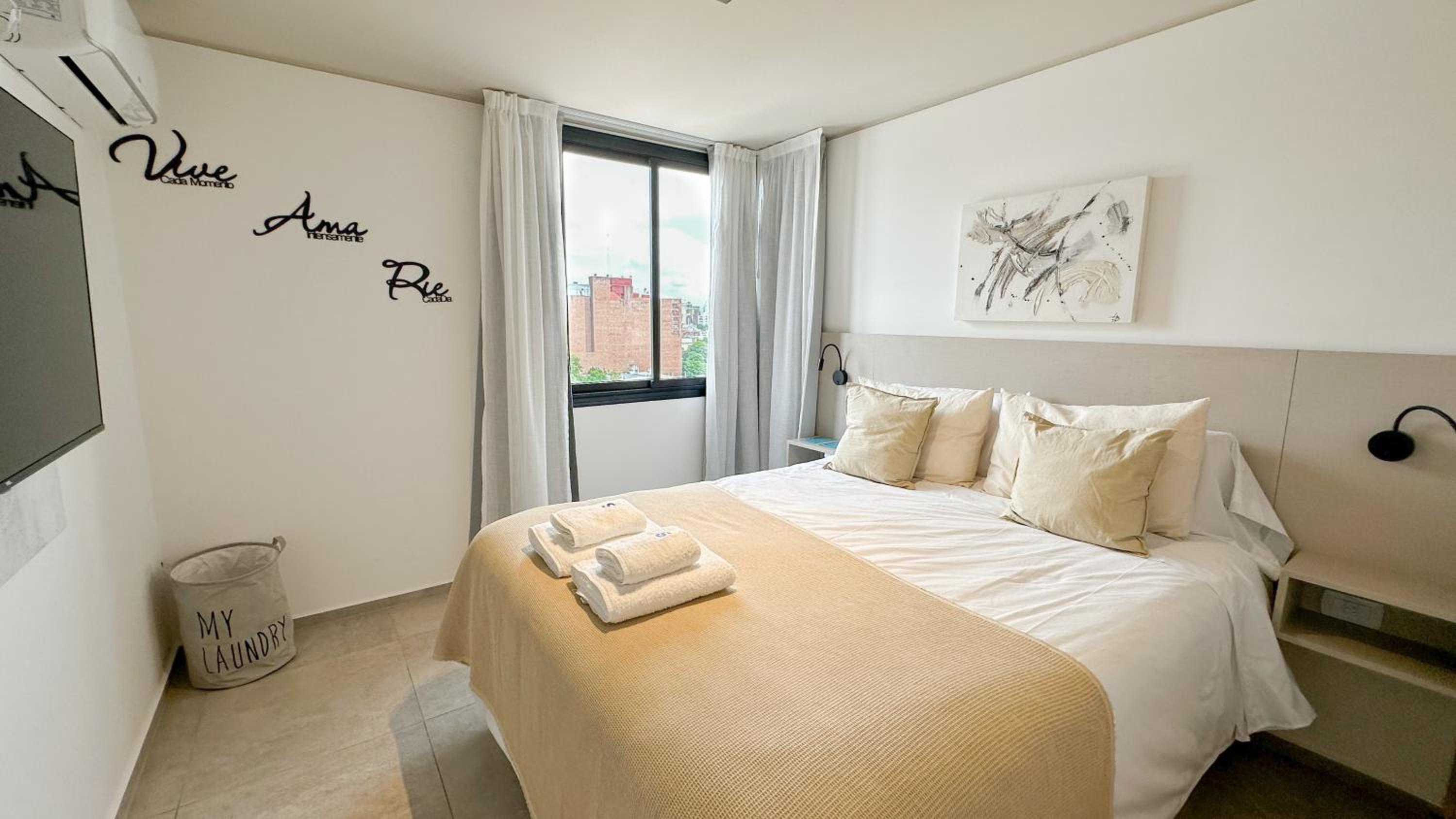SERIETÁ 1 dormitorio con pileta y terraza