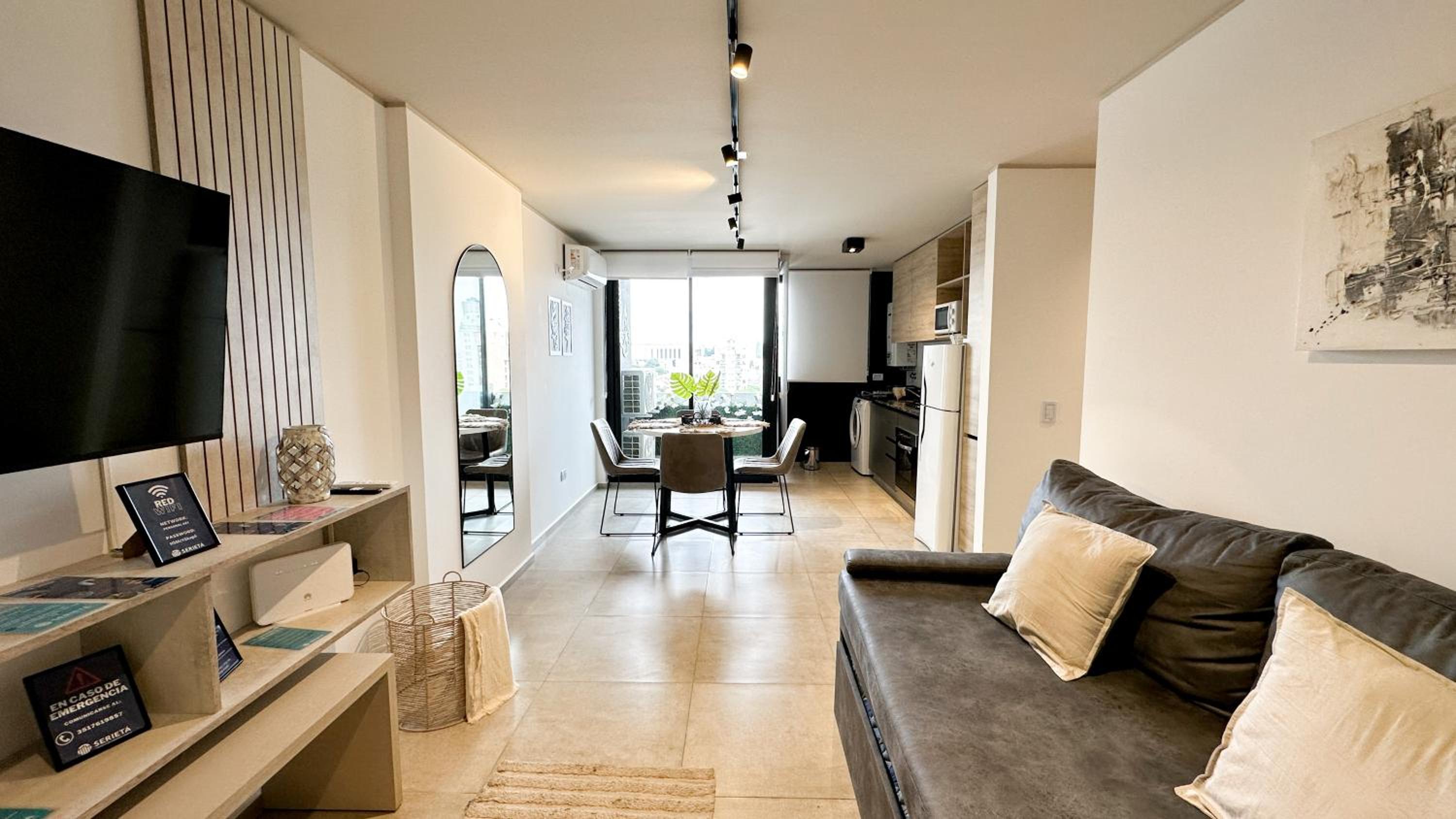 SERIETÁ 1 dormitorio con pileta y terraza