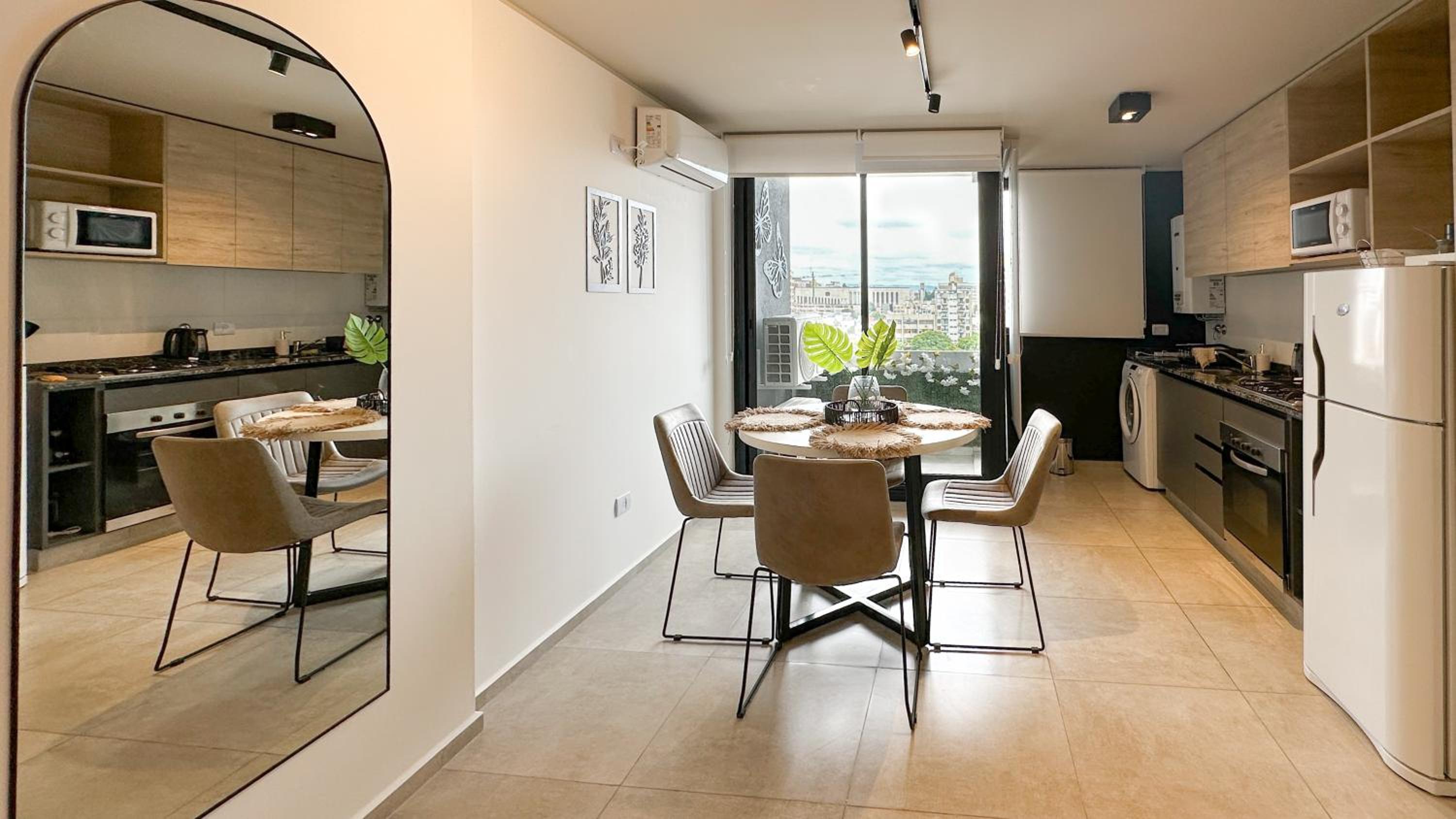 SERIETÁ 1 dormitorio con pileta y terraza