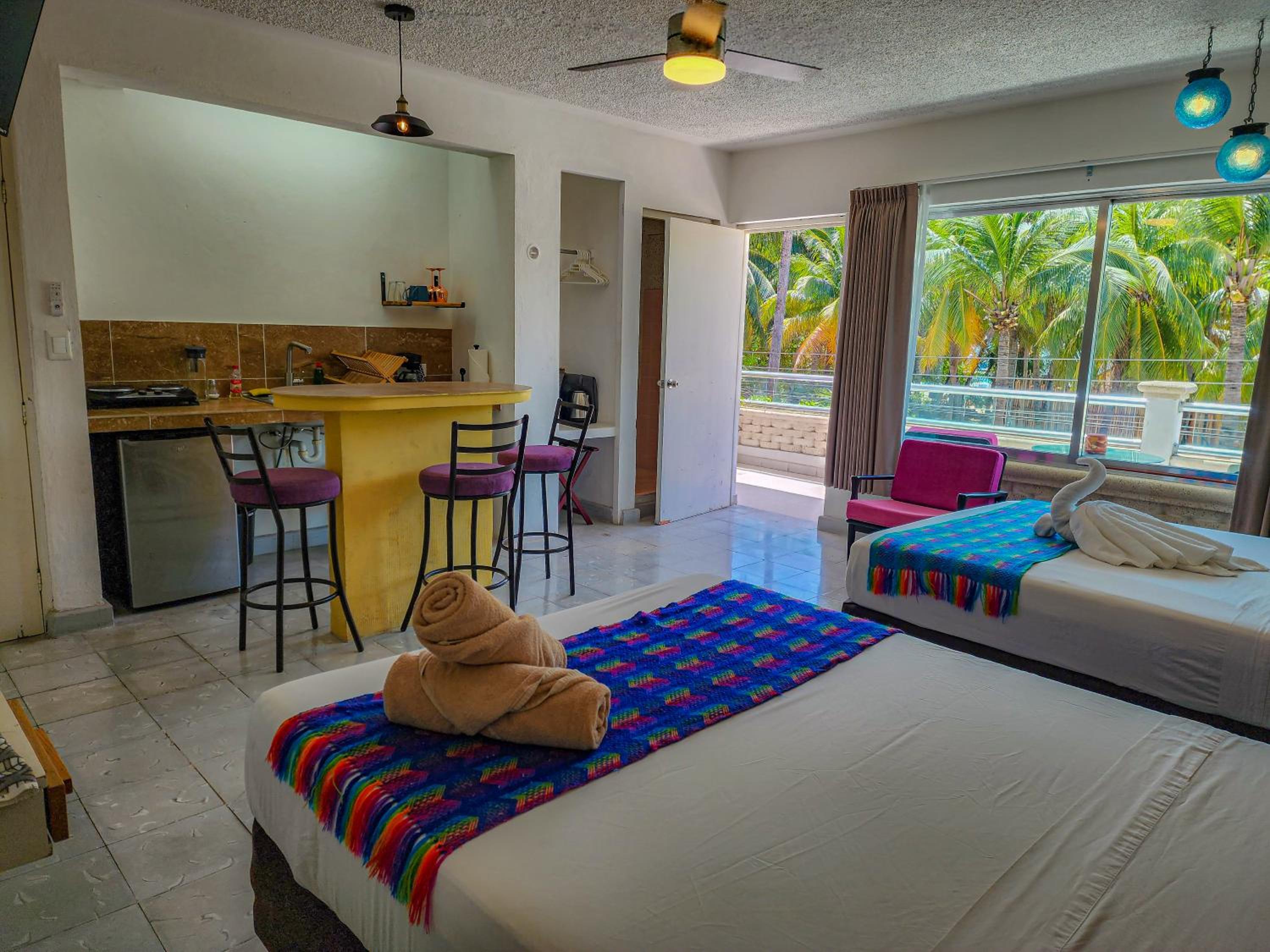 hotel room