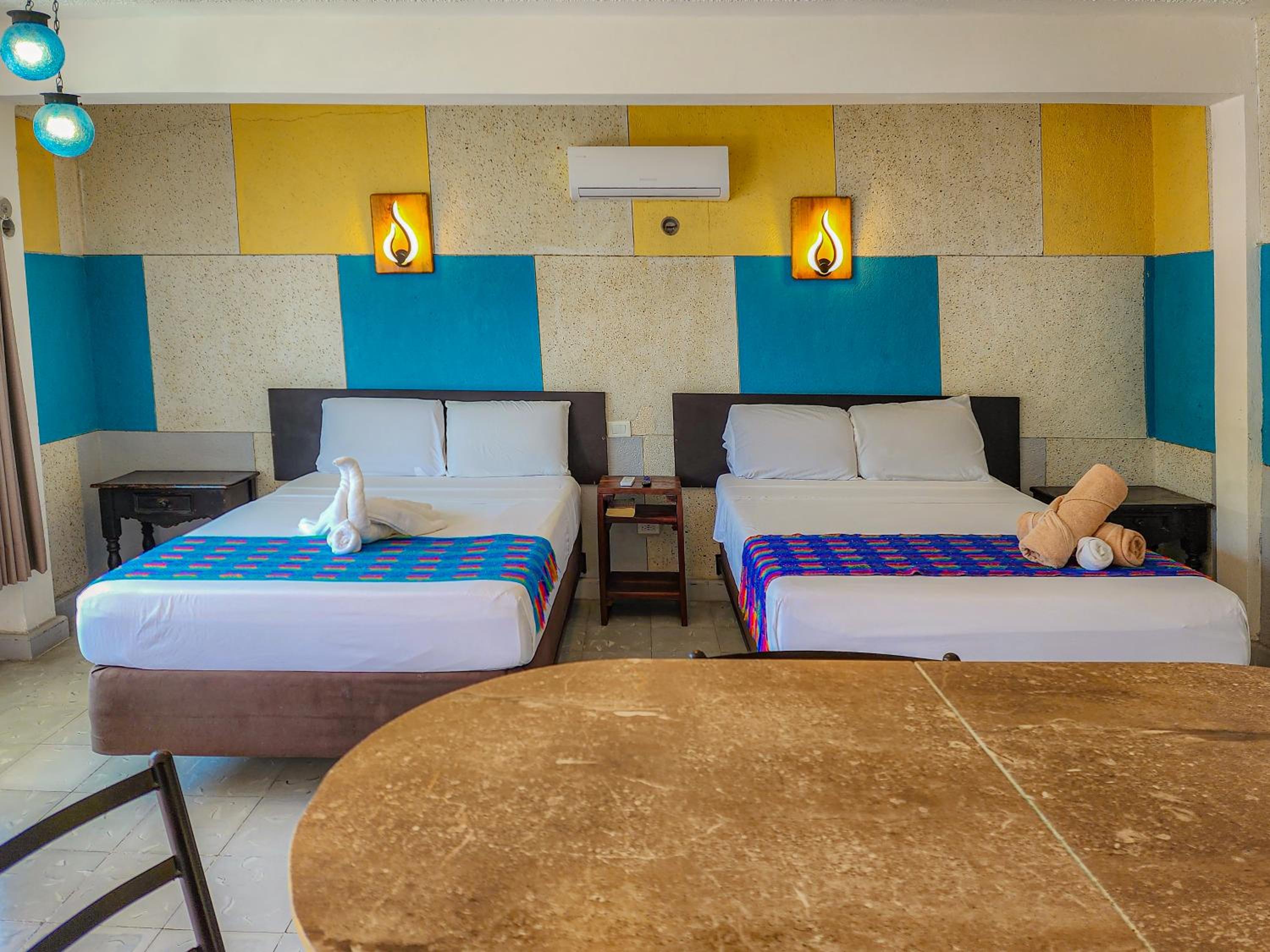 hotel room