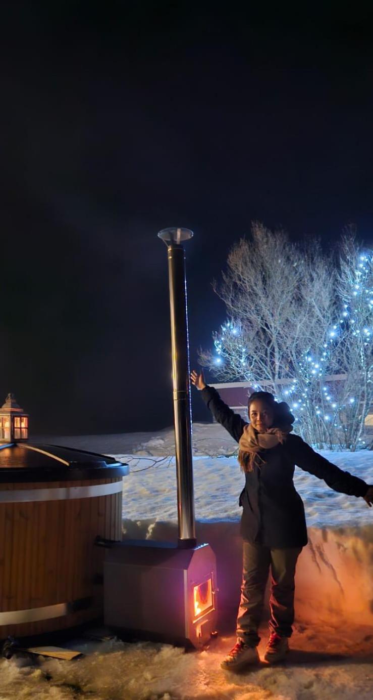 Kamchanod Resort Otermajärvi Vaala Oulu