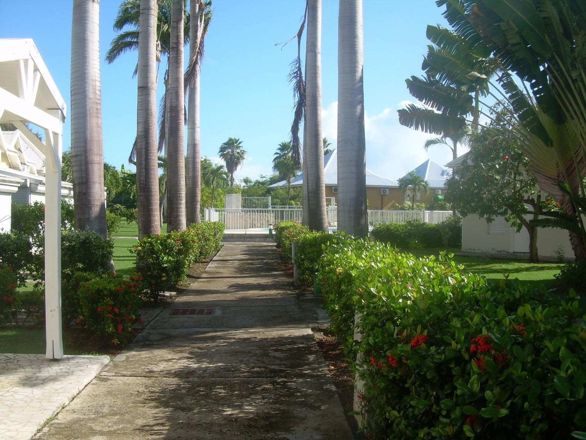 Duplex Bougainvillier,jardin privatif,Piscine