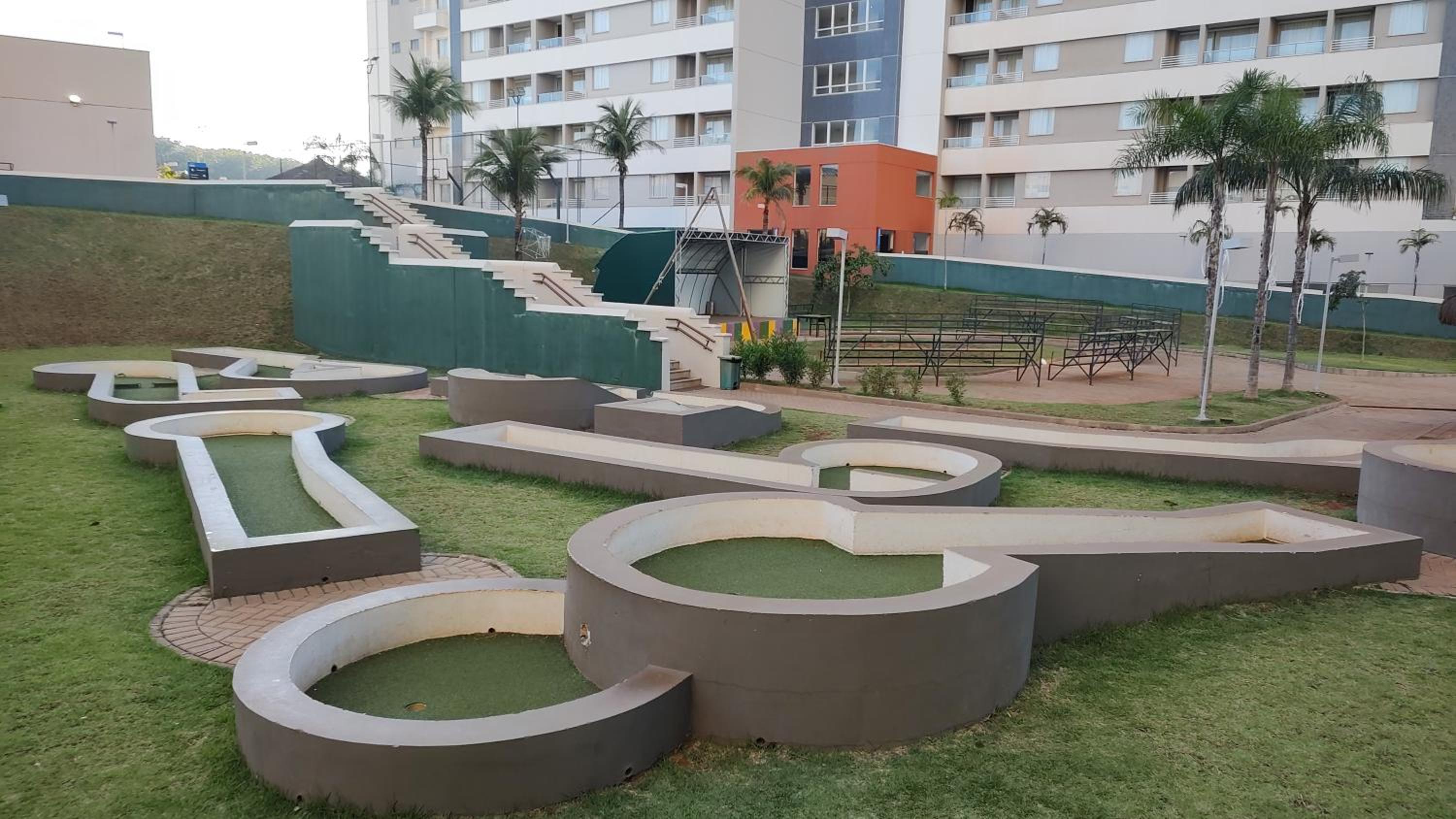 Solar das Águas - Resort Em Olimpia - Ap 2 quartos