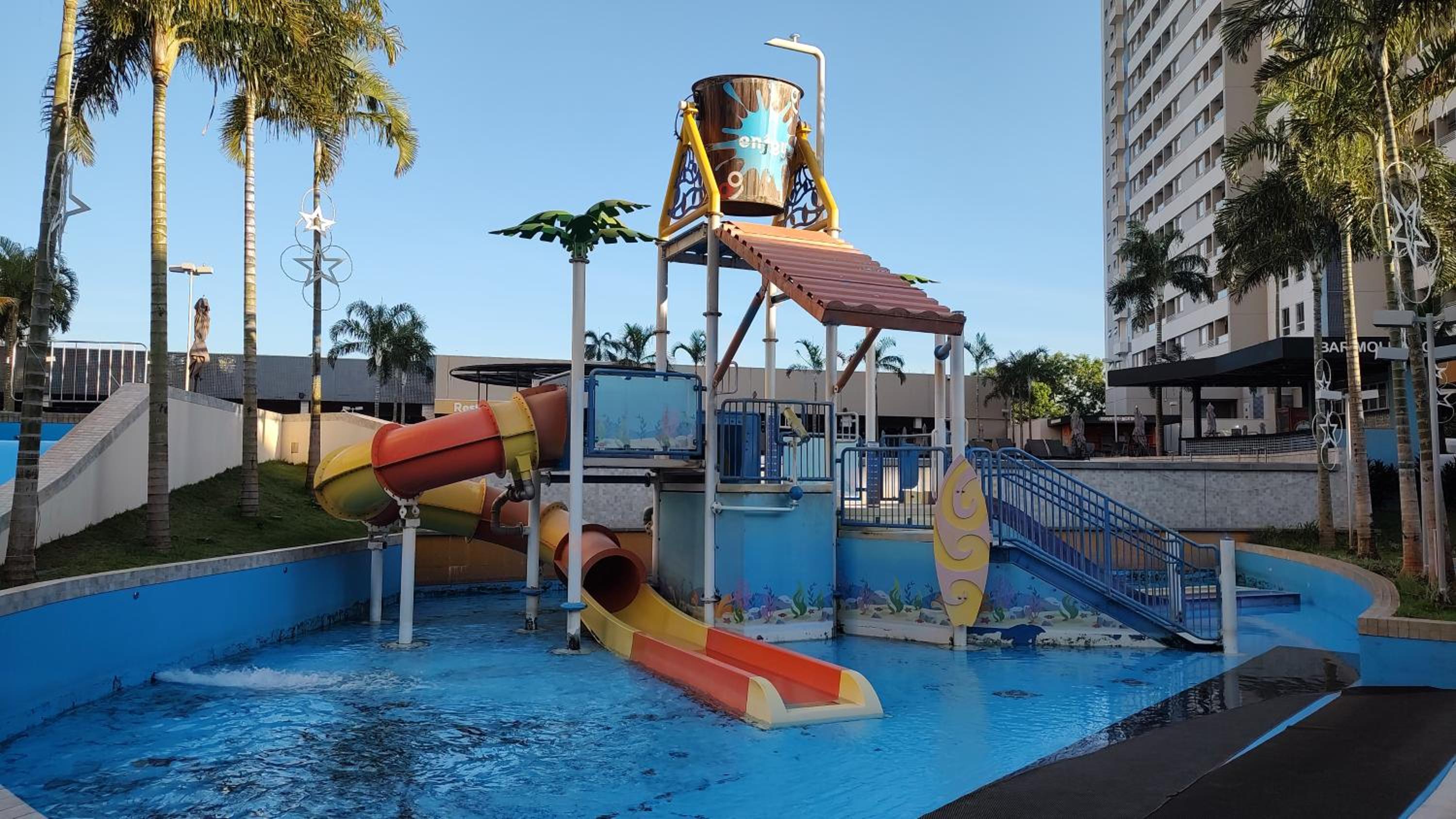 Solar das Águas - Resort Em Olimpia - Ap 2 quartos