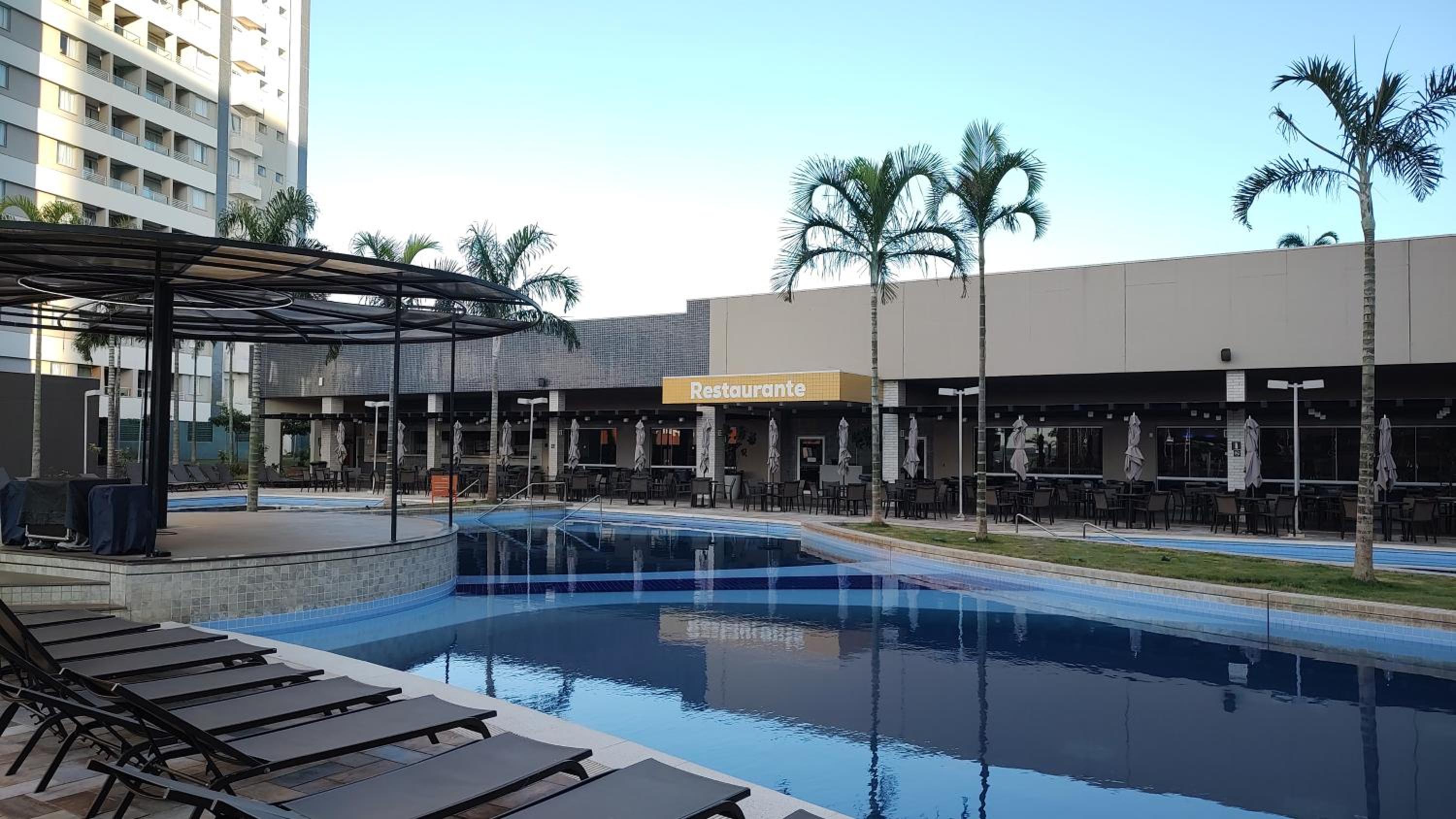 Solar das Águas - Resort Em Olimpia - Ap 2 quartos