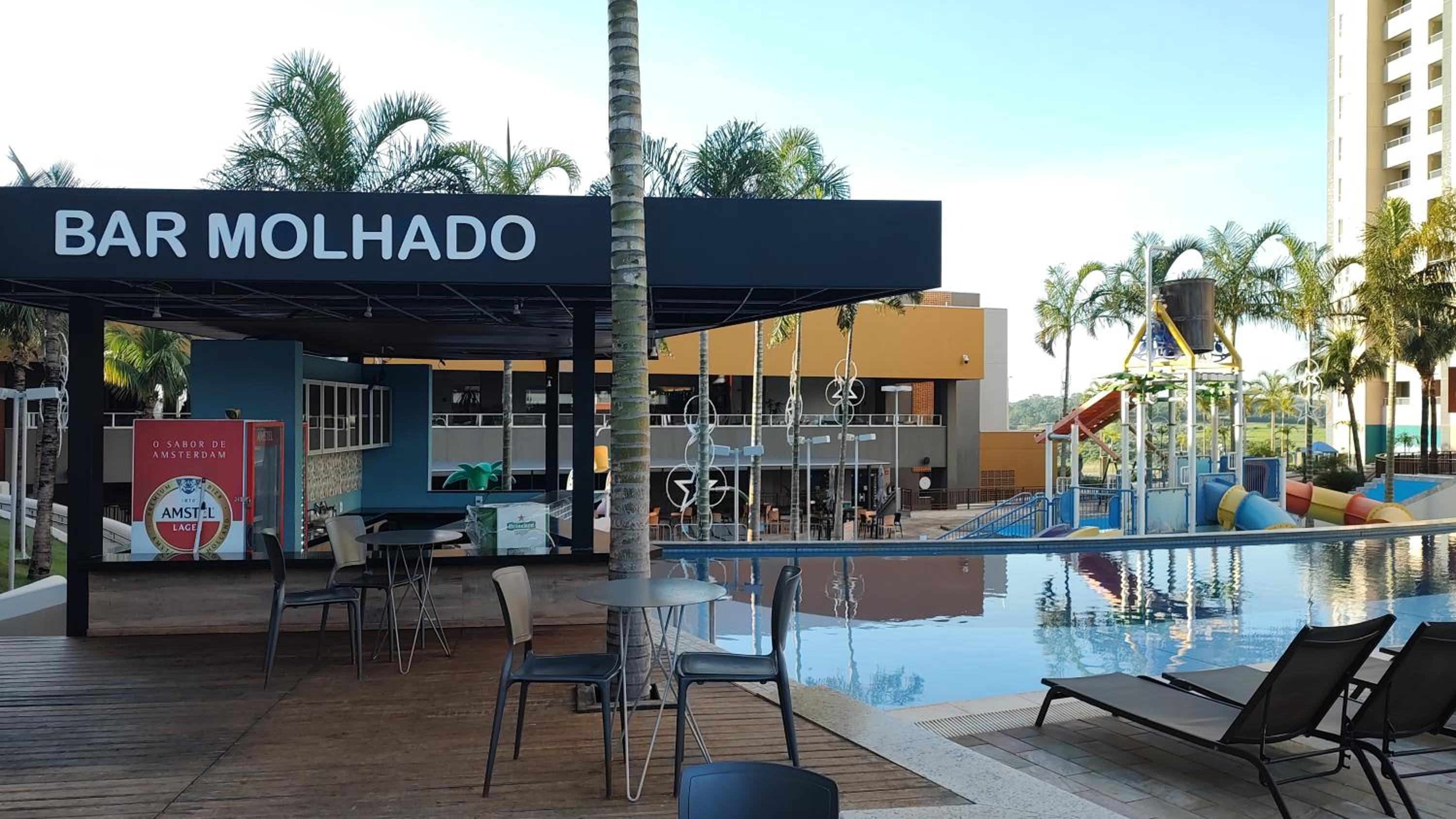 Solar das Águas - Resort Em Olimpia - Ap 2 quartos