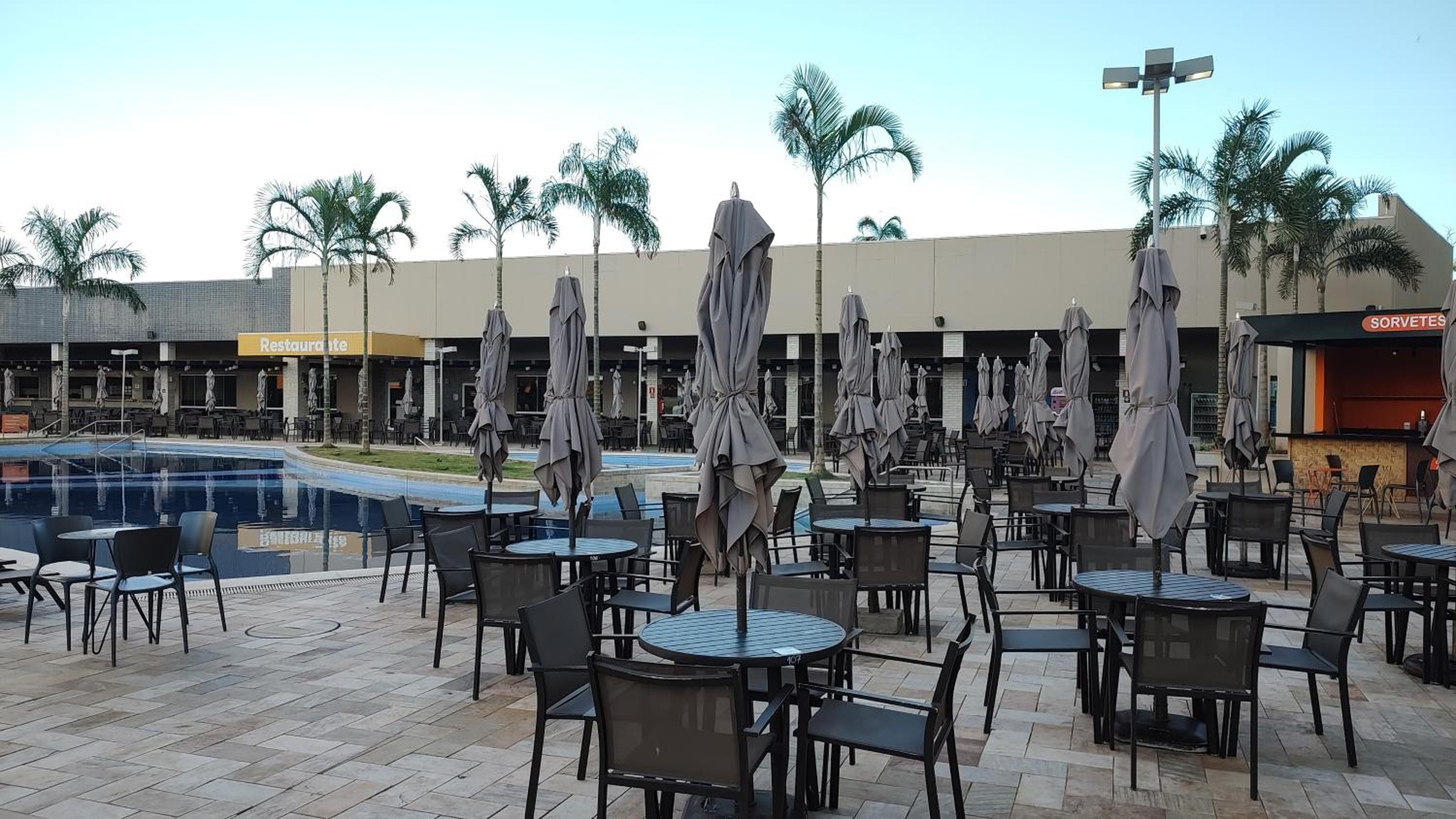 Solar das Águas - Resort Em Olimpia - Ap 2 quartos