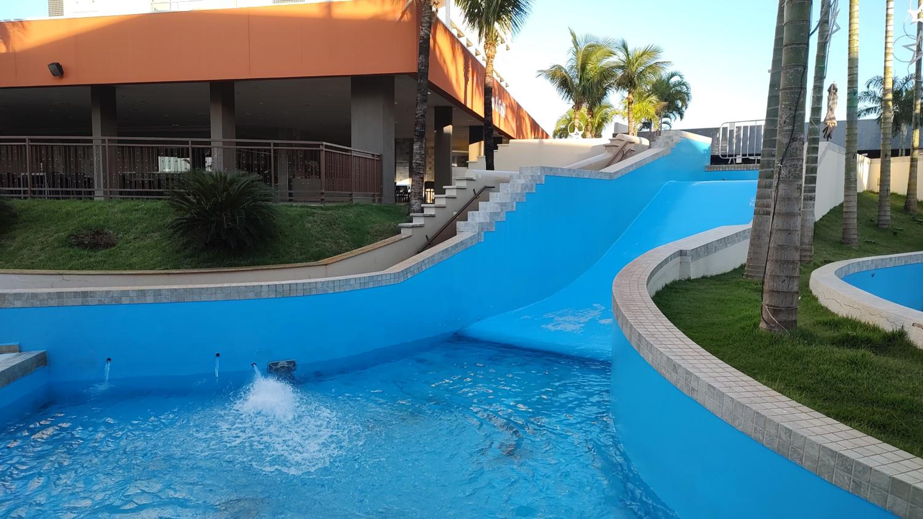 Solar das Águas - Resort Em Olimpia - Ap 2 quartos