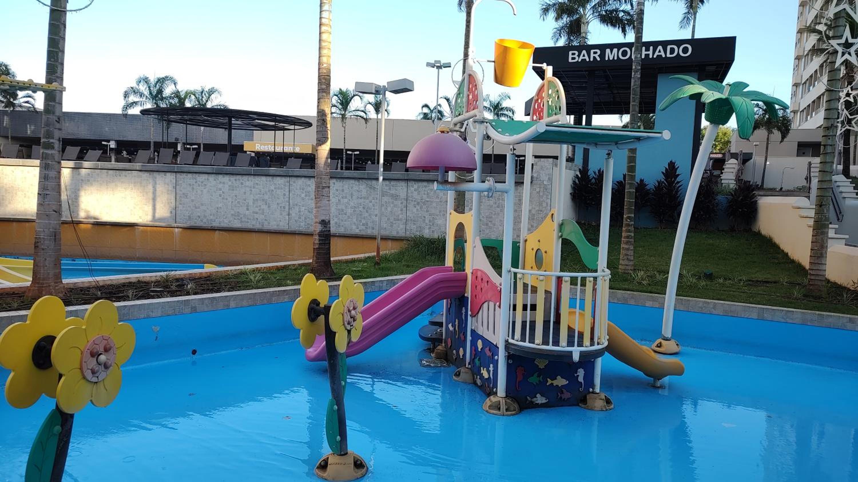 Solar das Águas - Resort Em Olimpia - Ap 2 quartos
