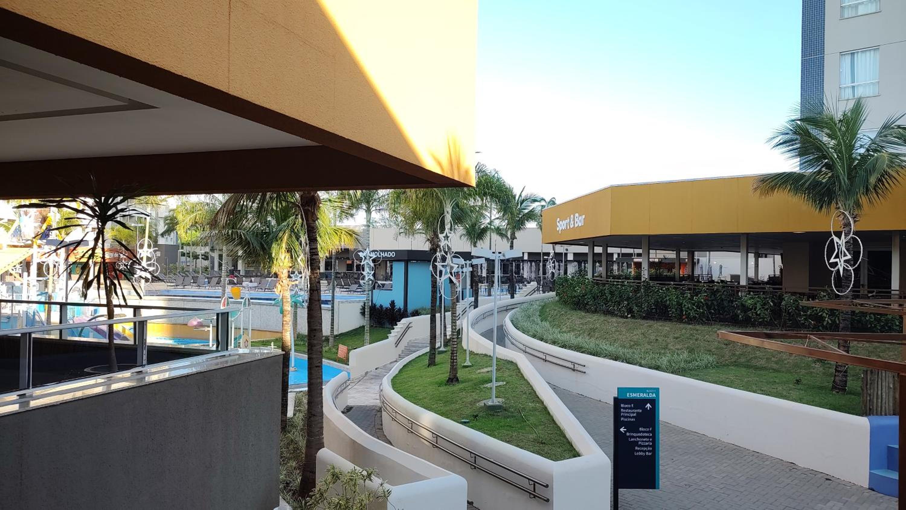 Solar das Águas - Resort Em Olimpia - Ap 2 quartos