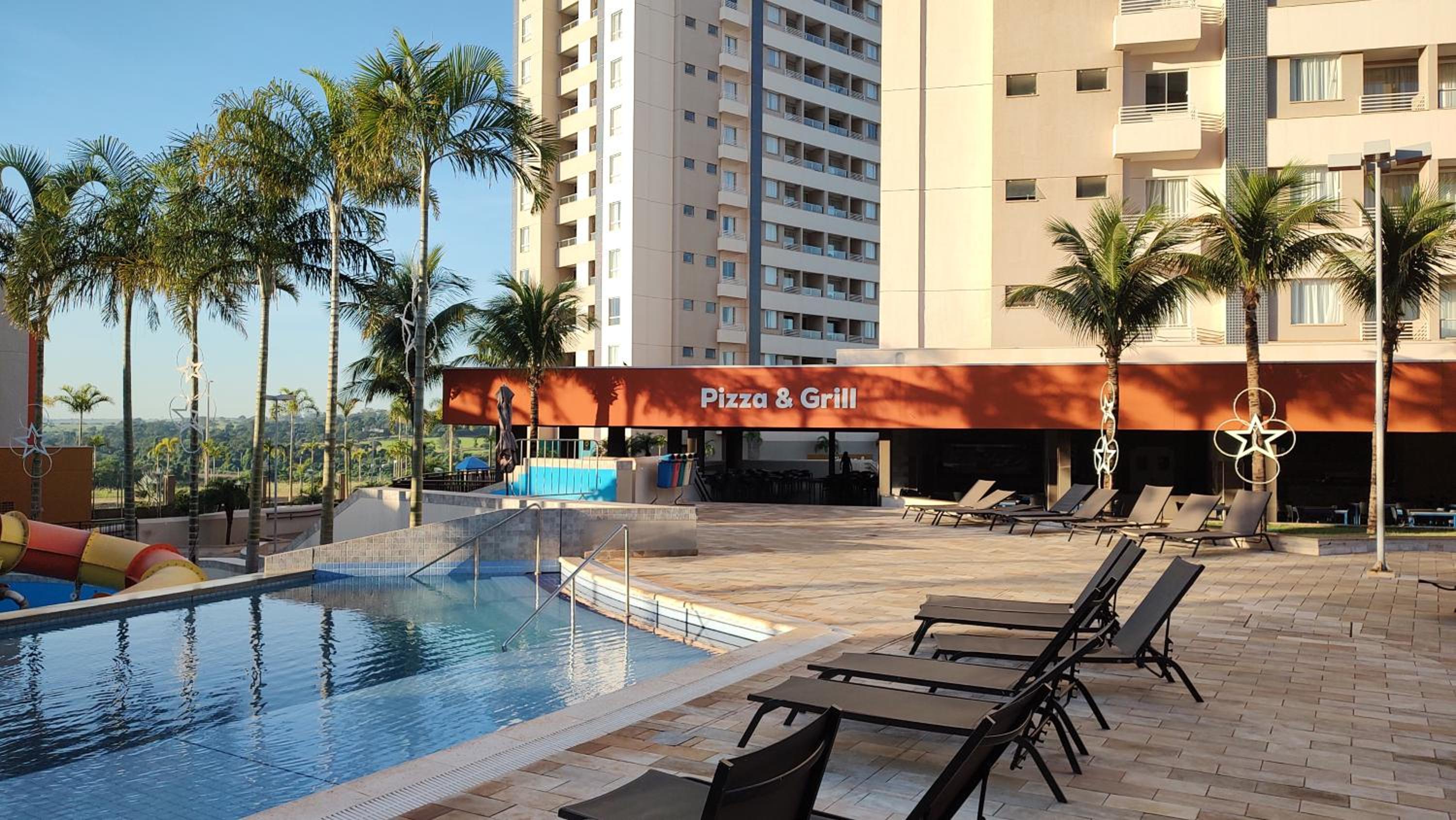 Solar das Águas - Resort Em Olimpia - Ap 2 quartos