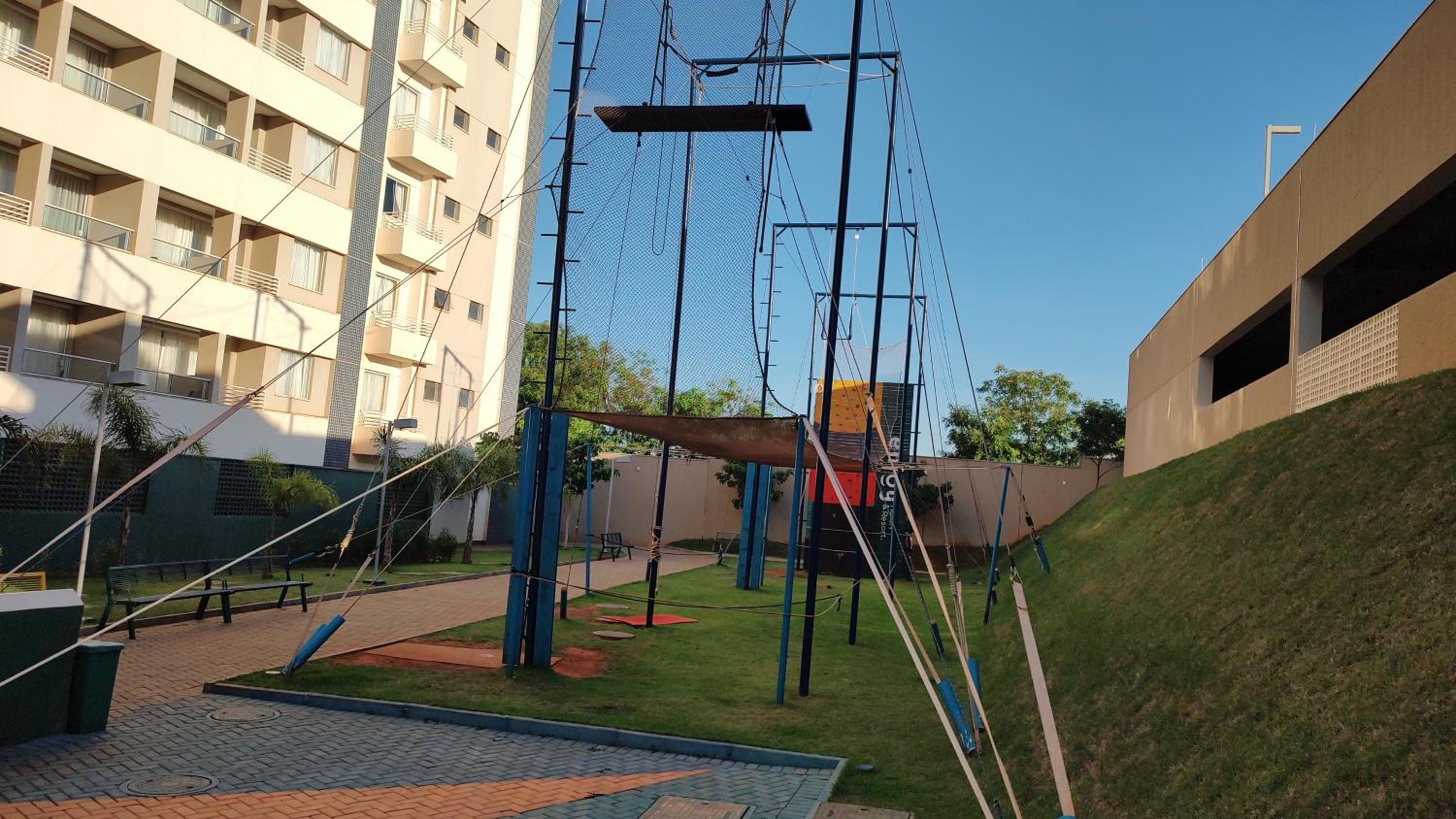 Solar das Águas - Resort Em Olimpia - Ap 2 quartos