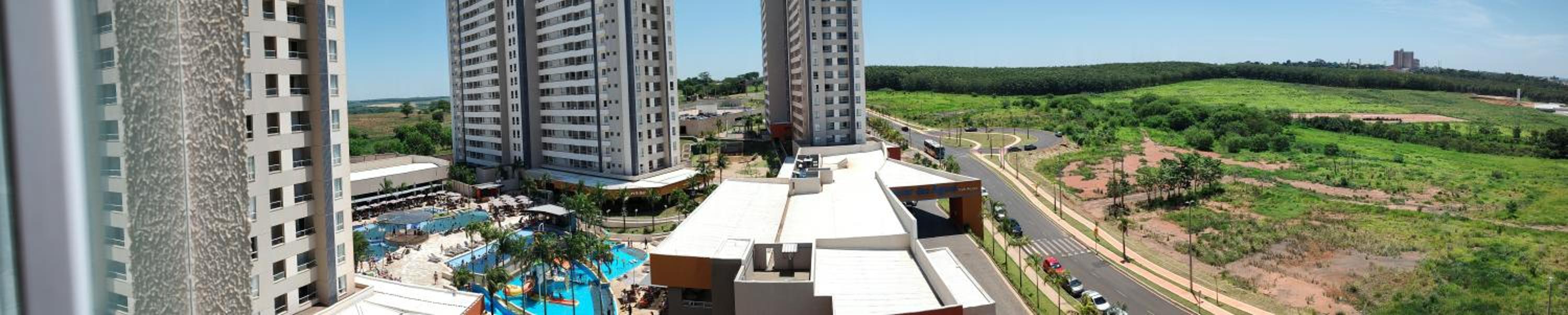 Solar das Águas - Resort Em Olimpia - Ap 2 quartos