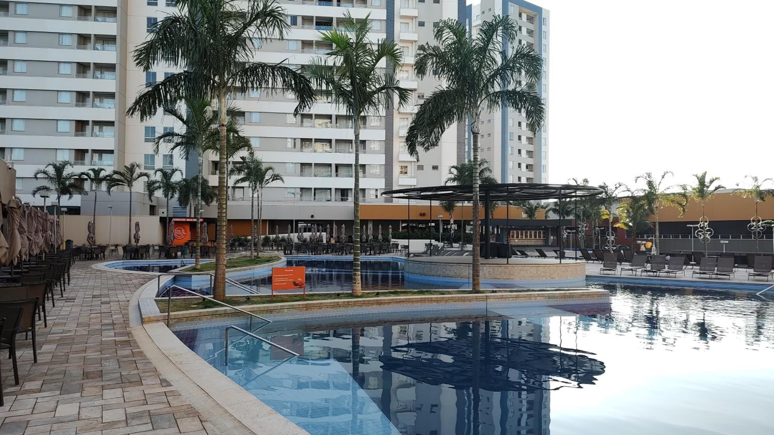 Solar das Águas - Resort Em Olimpia - Ap 2 quartos