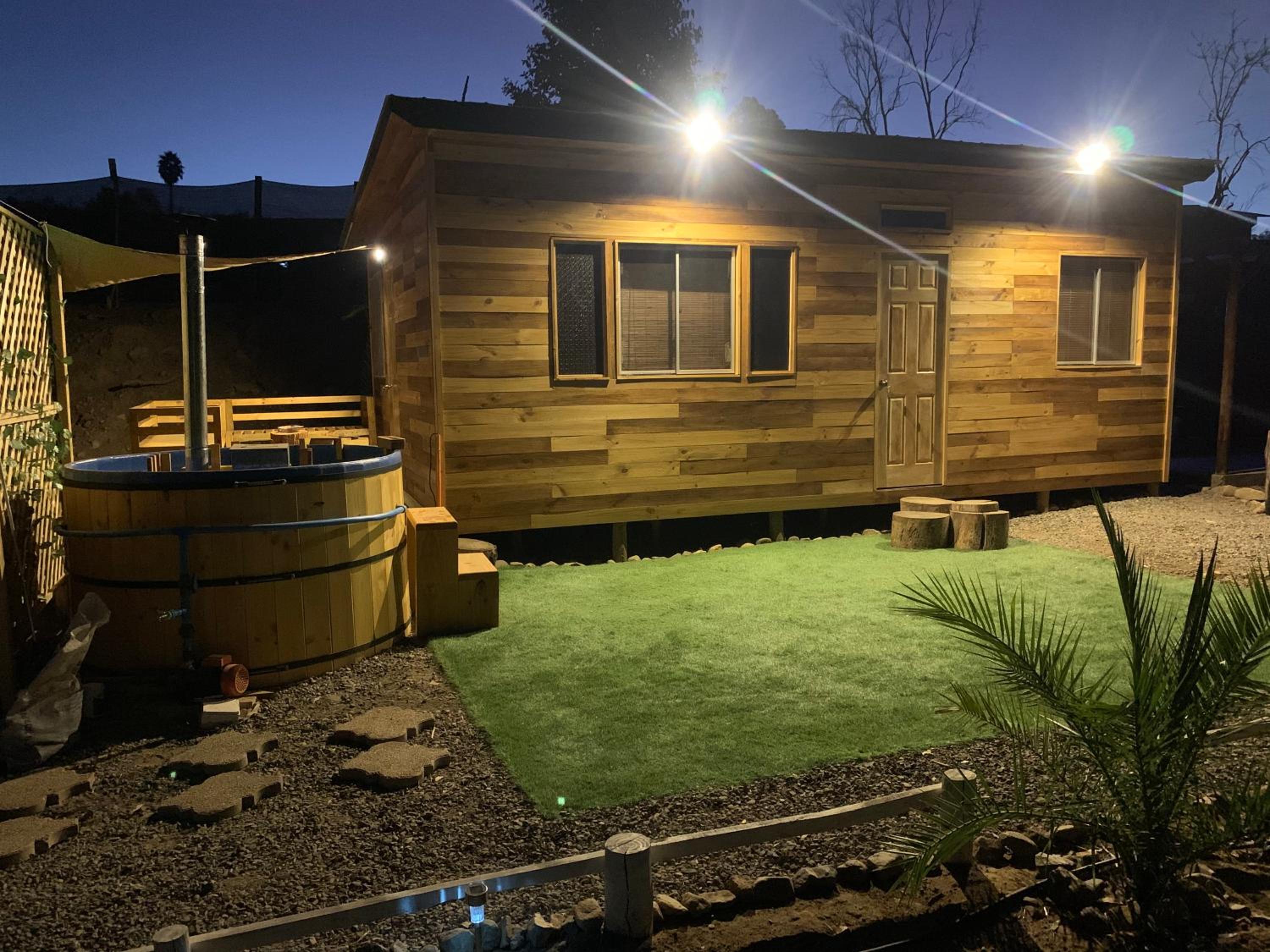 Tinyhouse Ecologico con Tinaja