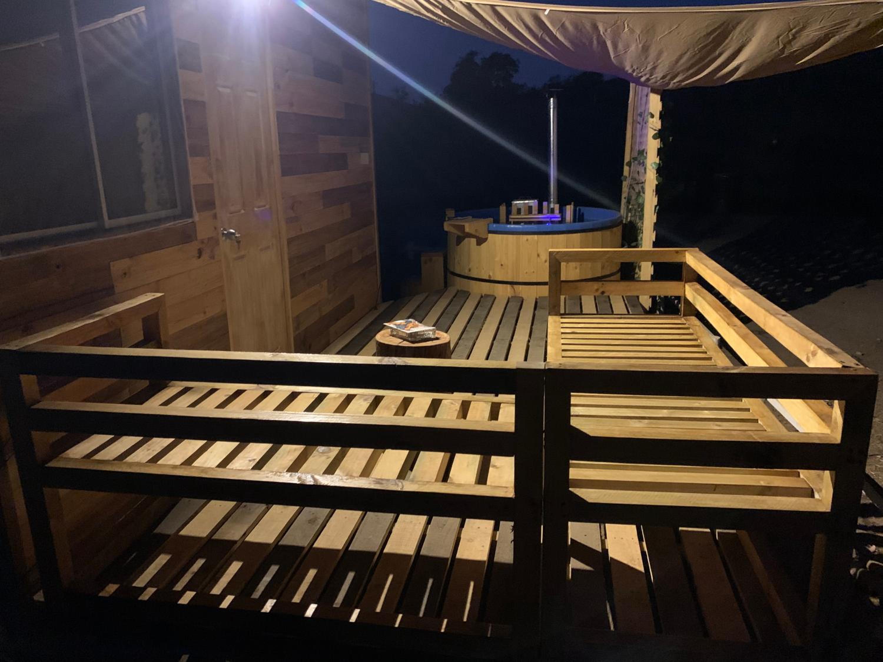Tinyhouse Ecologico con Tinaja