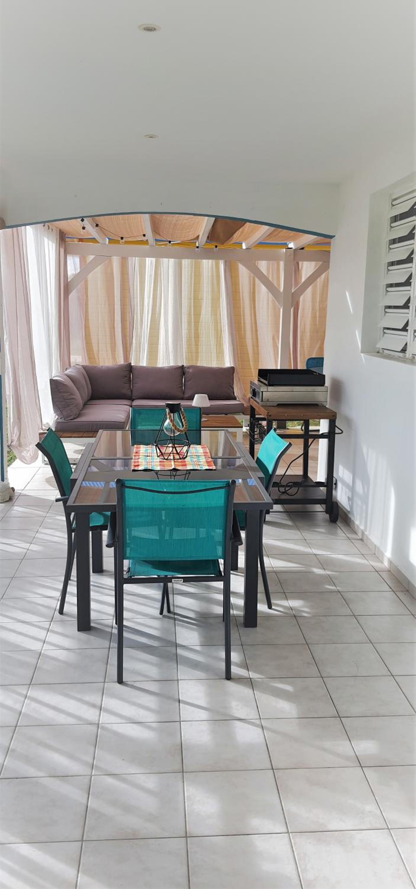 Les Koki villa Gwada Blue view 4