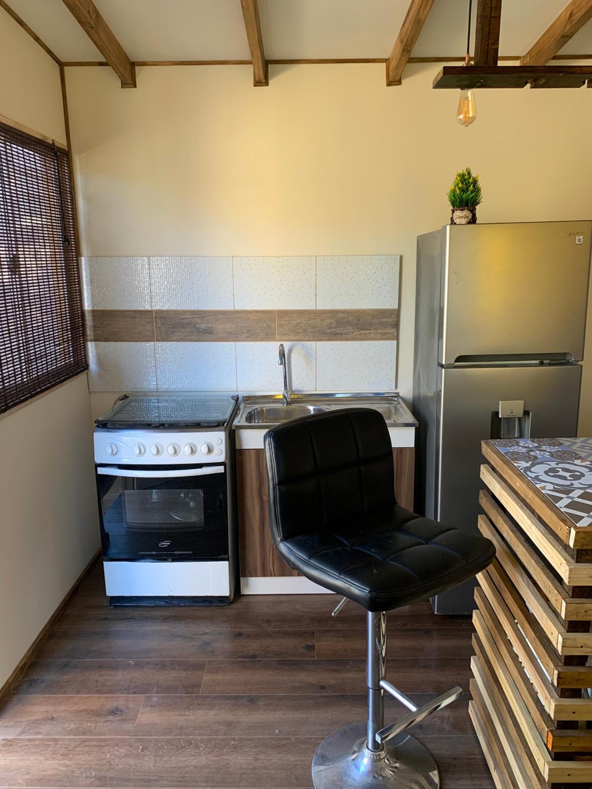 Tinyhouse Ecologico con Tinaja