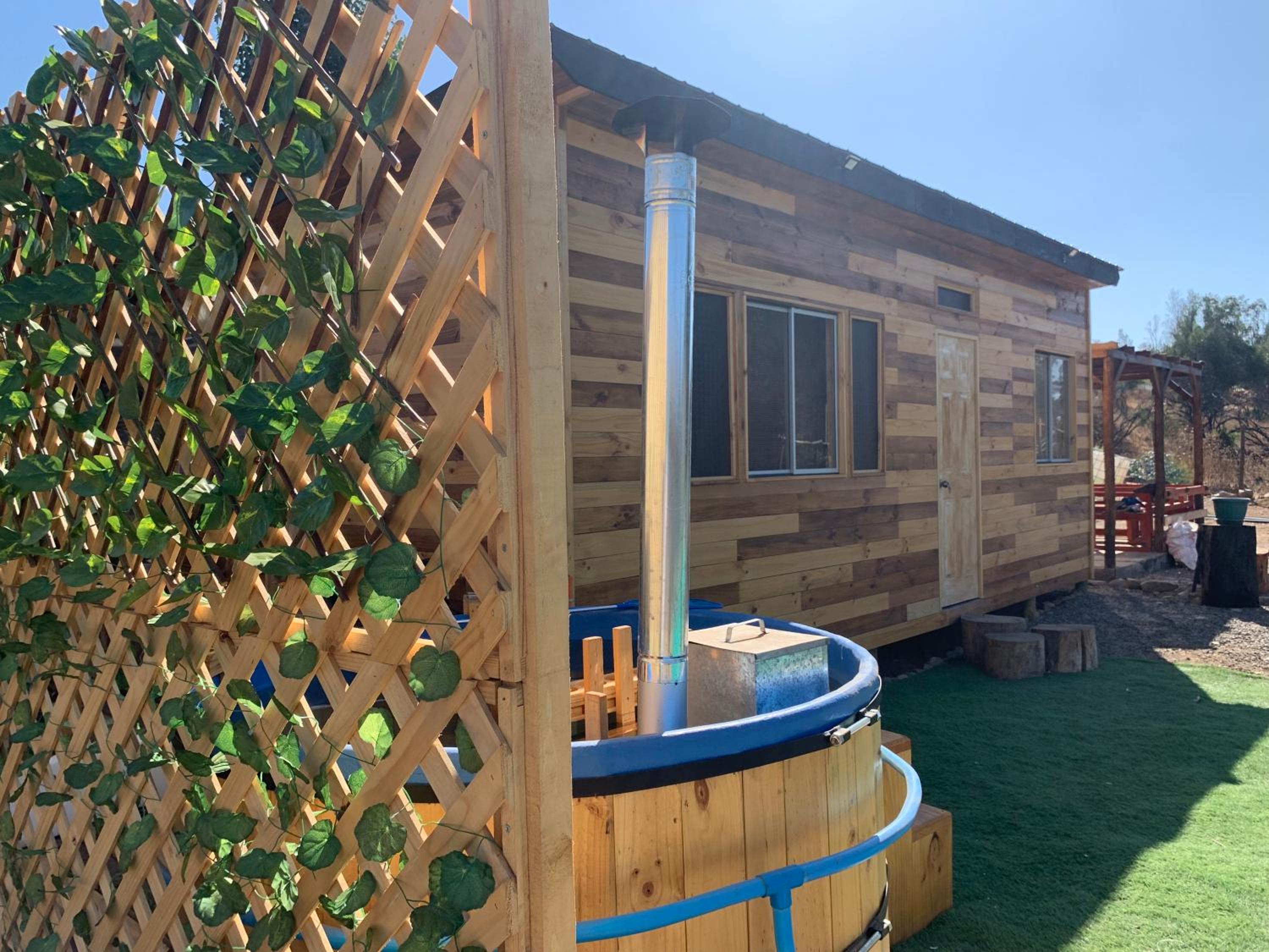 Tinyhouse Ecologico con Tinaja
