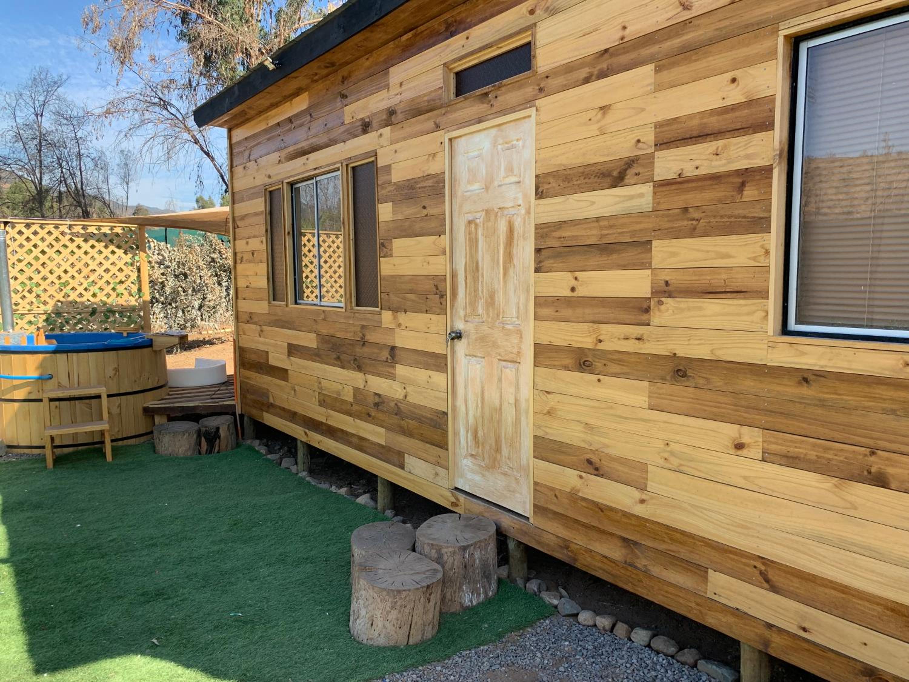 Tinyhouse Ecologico con Tinaja