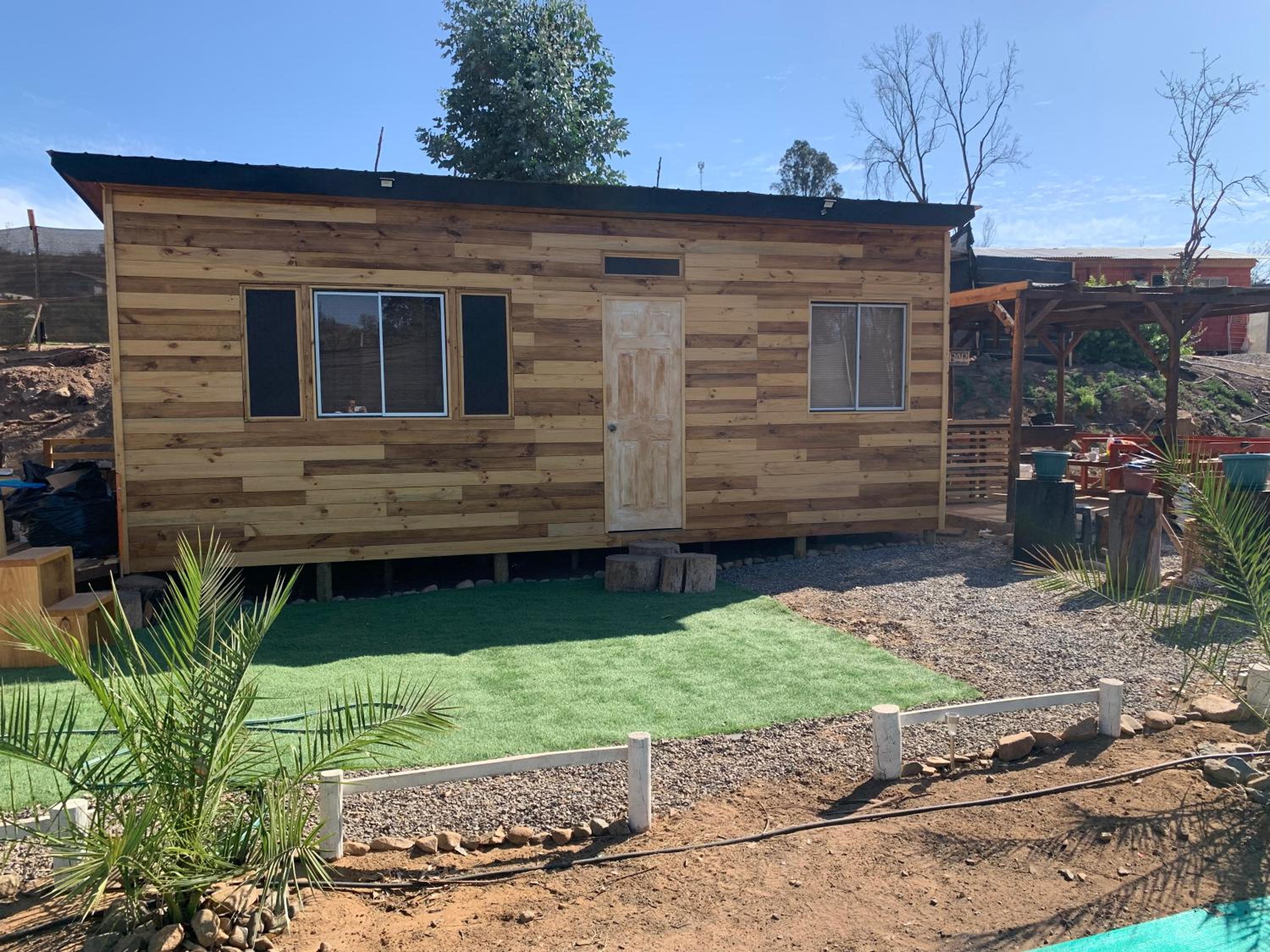 Tinyhouse Ecologico con Tinaja