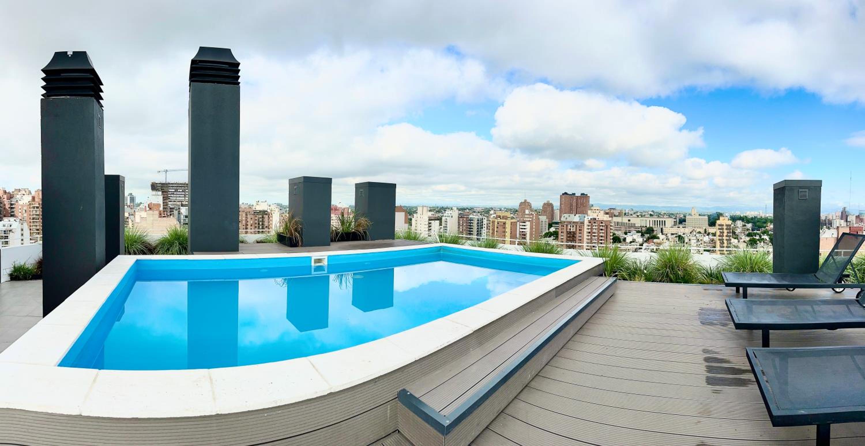 SERIETÁ 1 dormitorio con pileta y terraza