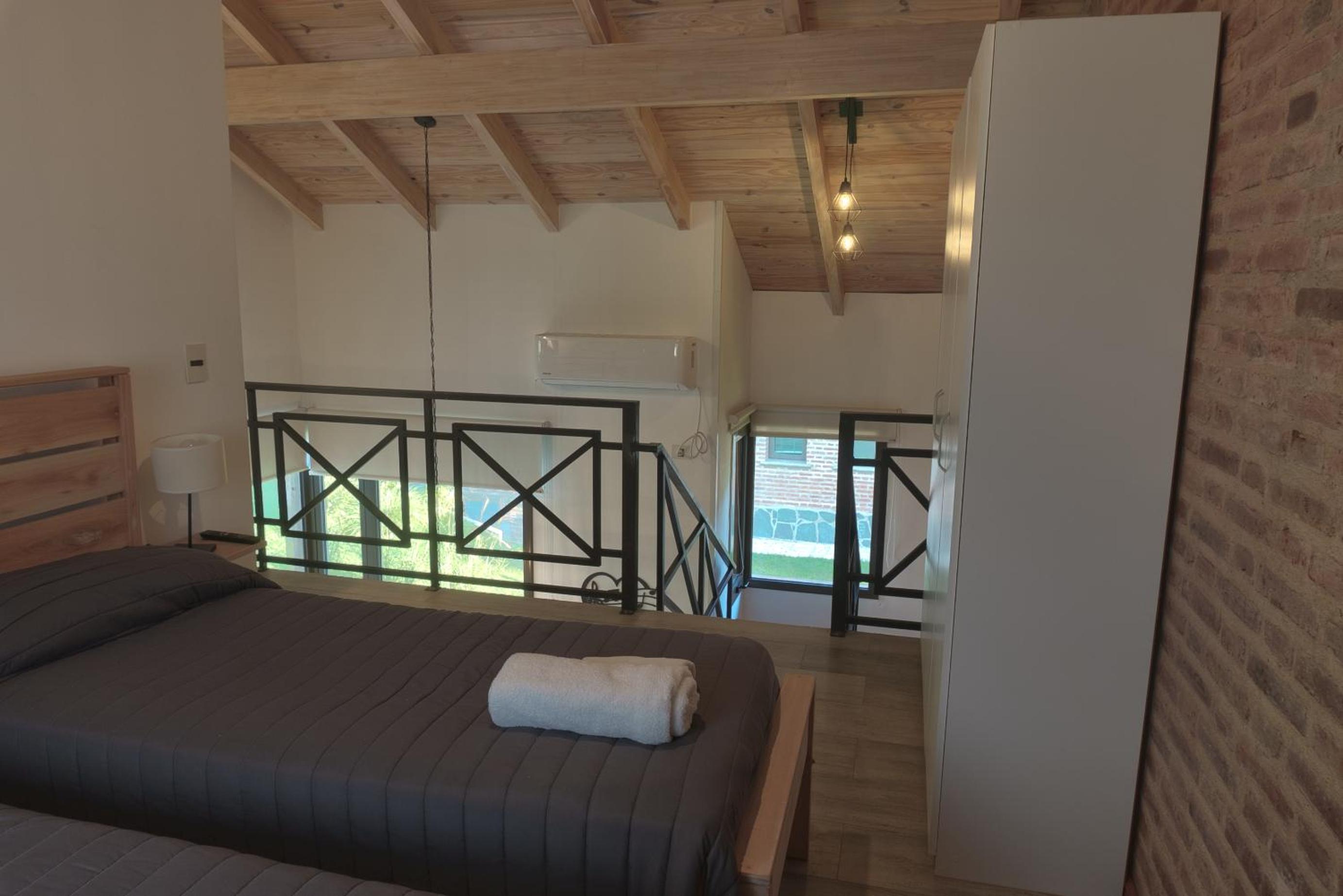 Pentagrama, casas de campo