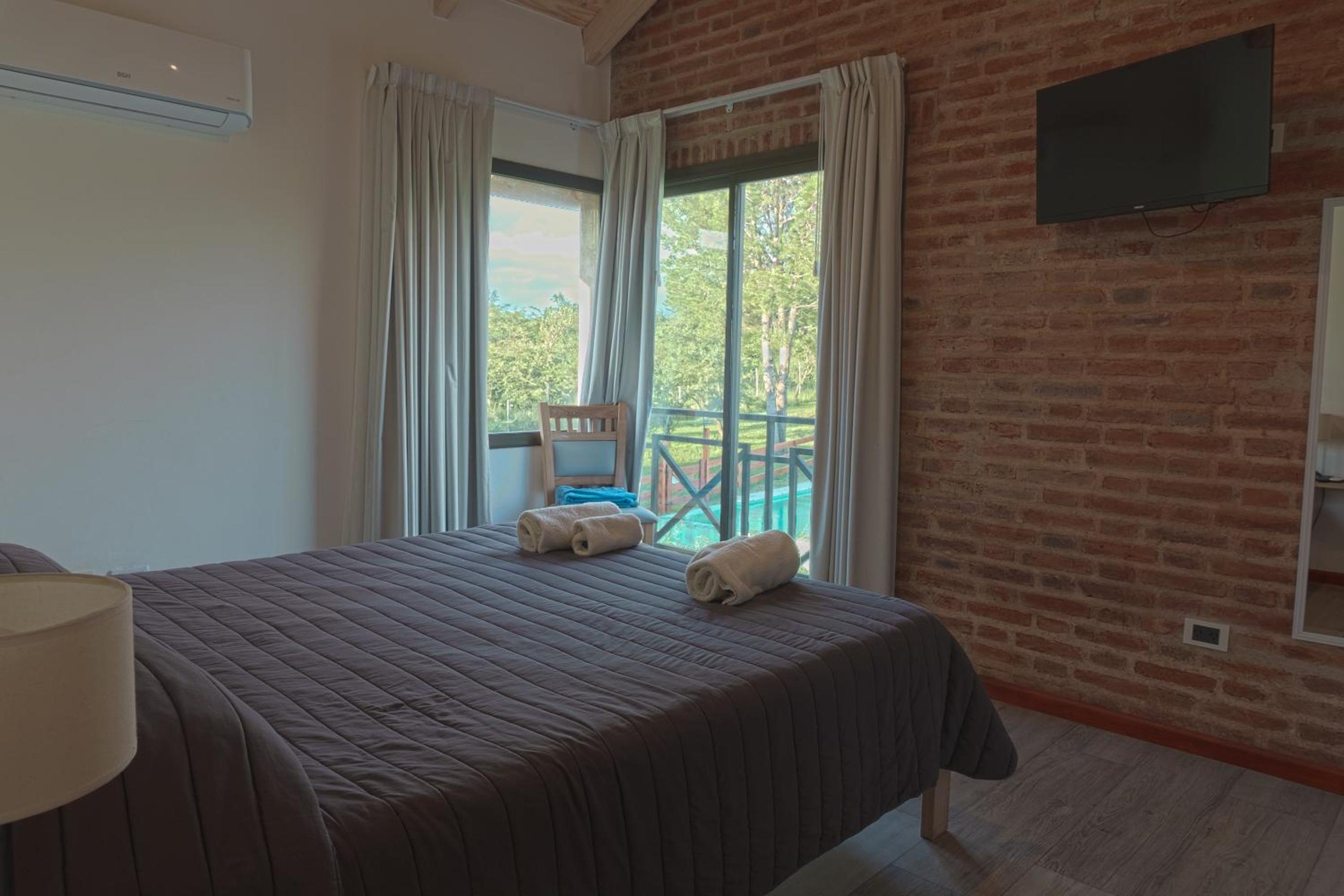 Pentagrama, casas de campo