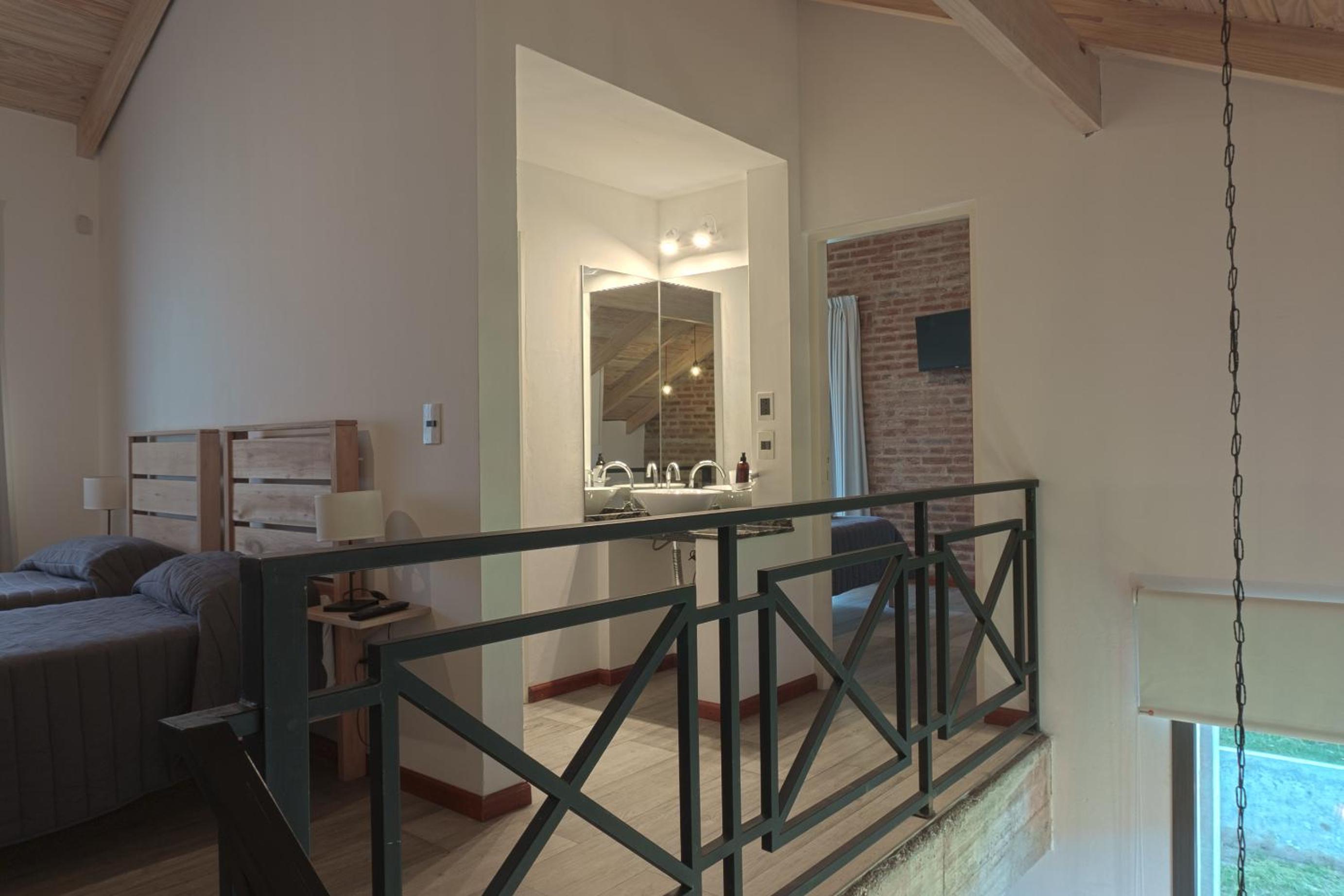 Pentagrama, casas de campo