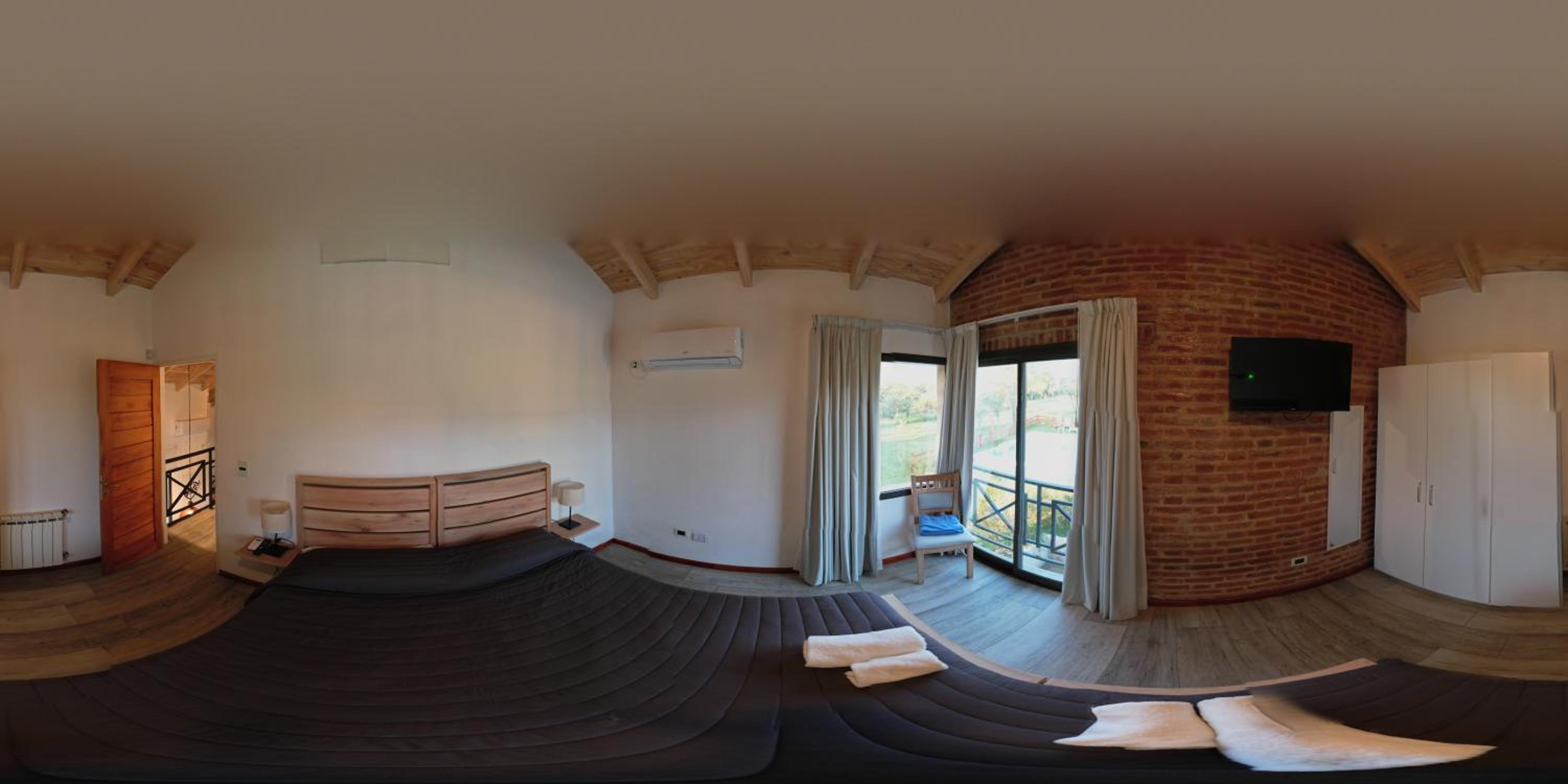Pentagrama, casas de campo