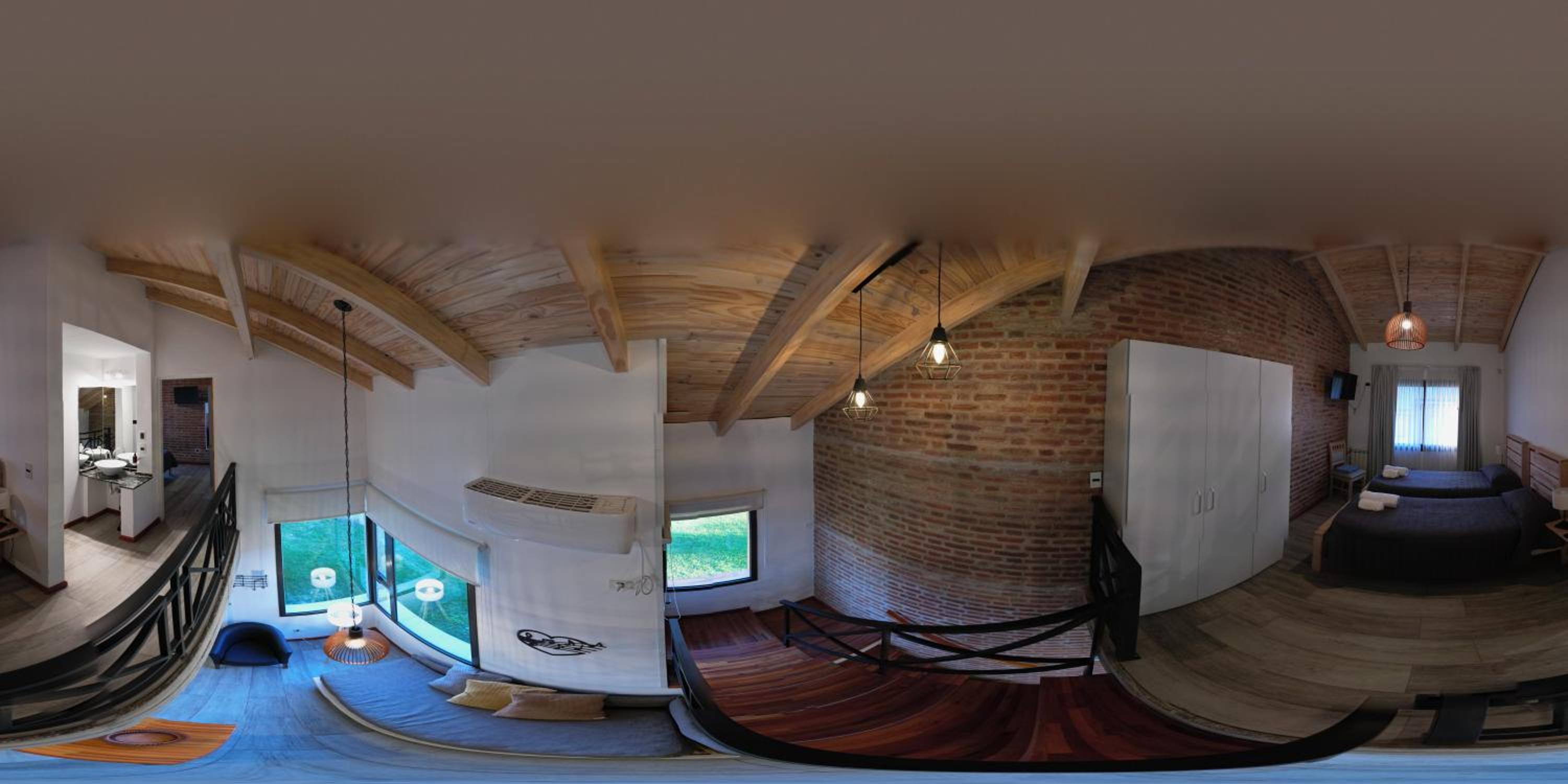 Pentagrama, casas de campo