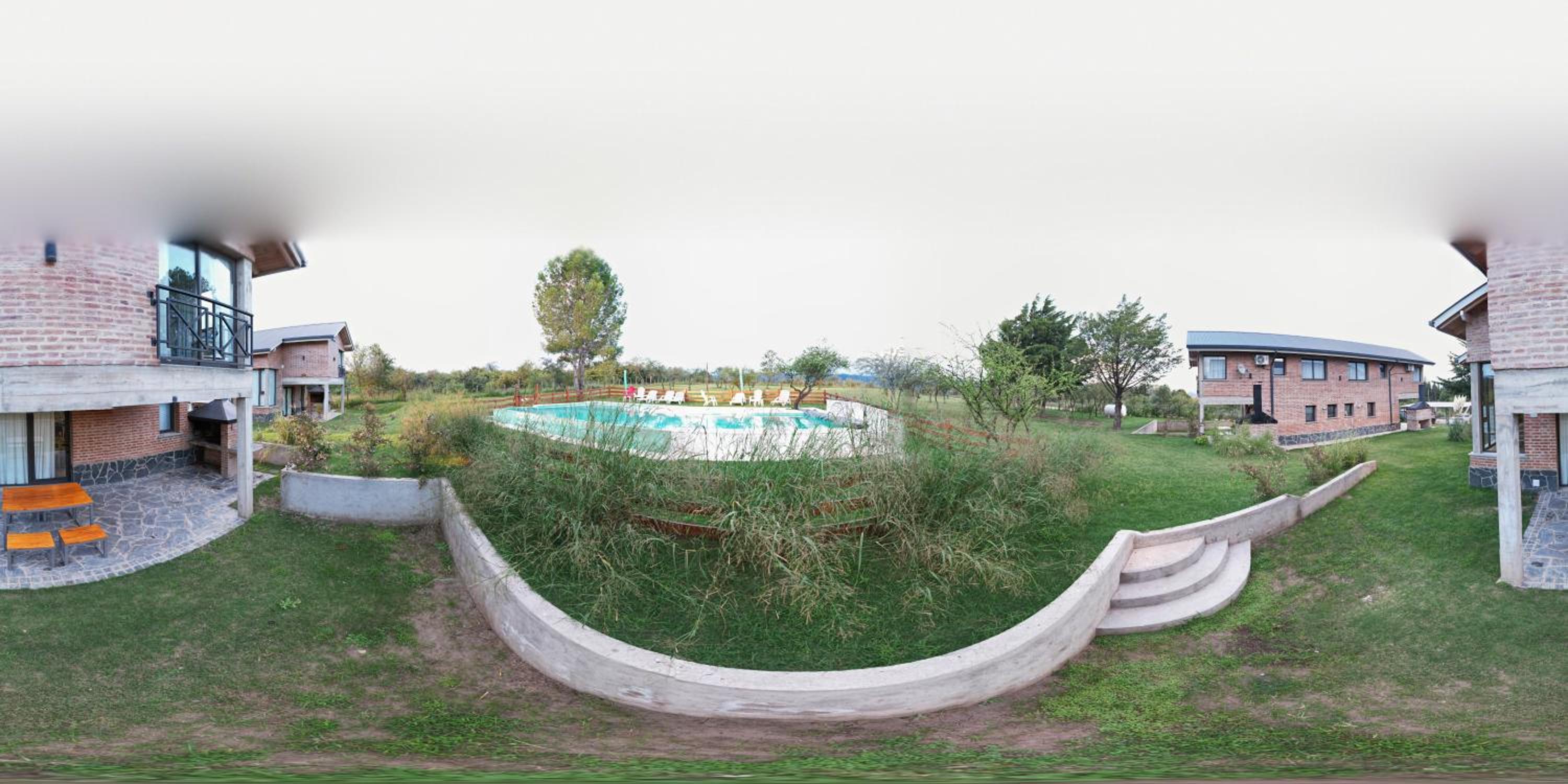 Pentagrama, casas de campo
