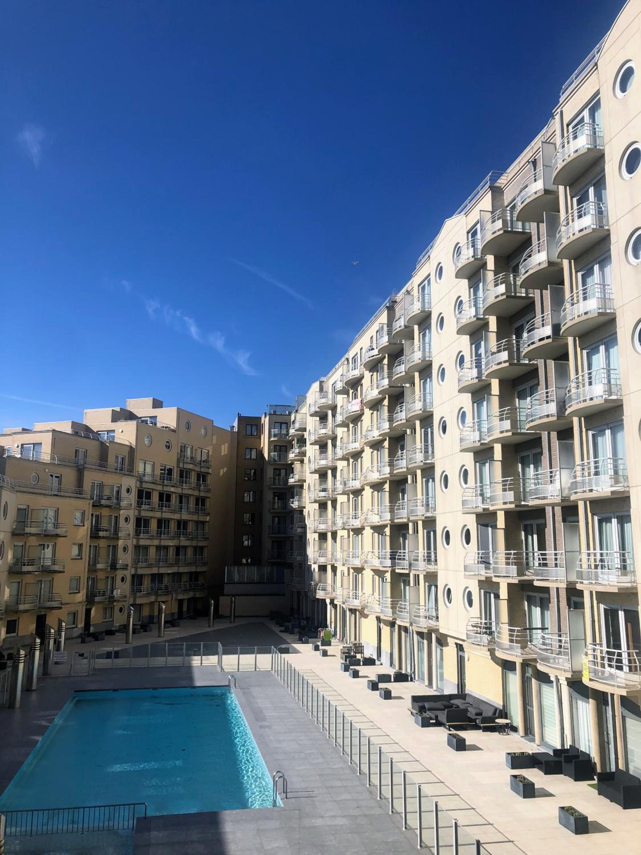 La Vie sur mer - appartement zijdelings zeezicht Mariakerke