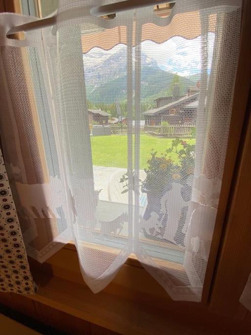 1 room apt, kitchen, patio, in beautiful chalet