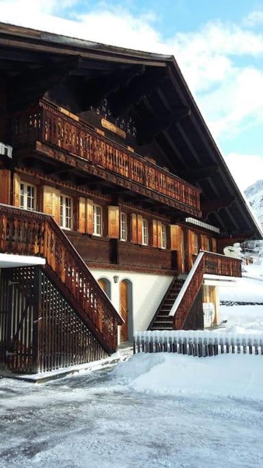 1 room apt, kitchen, patio, in beautiful chalet